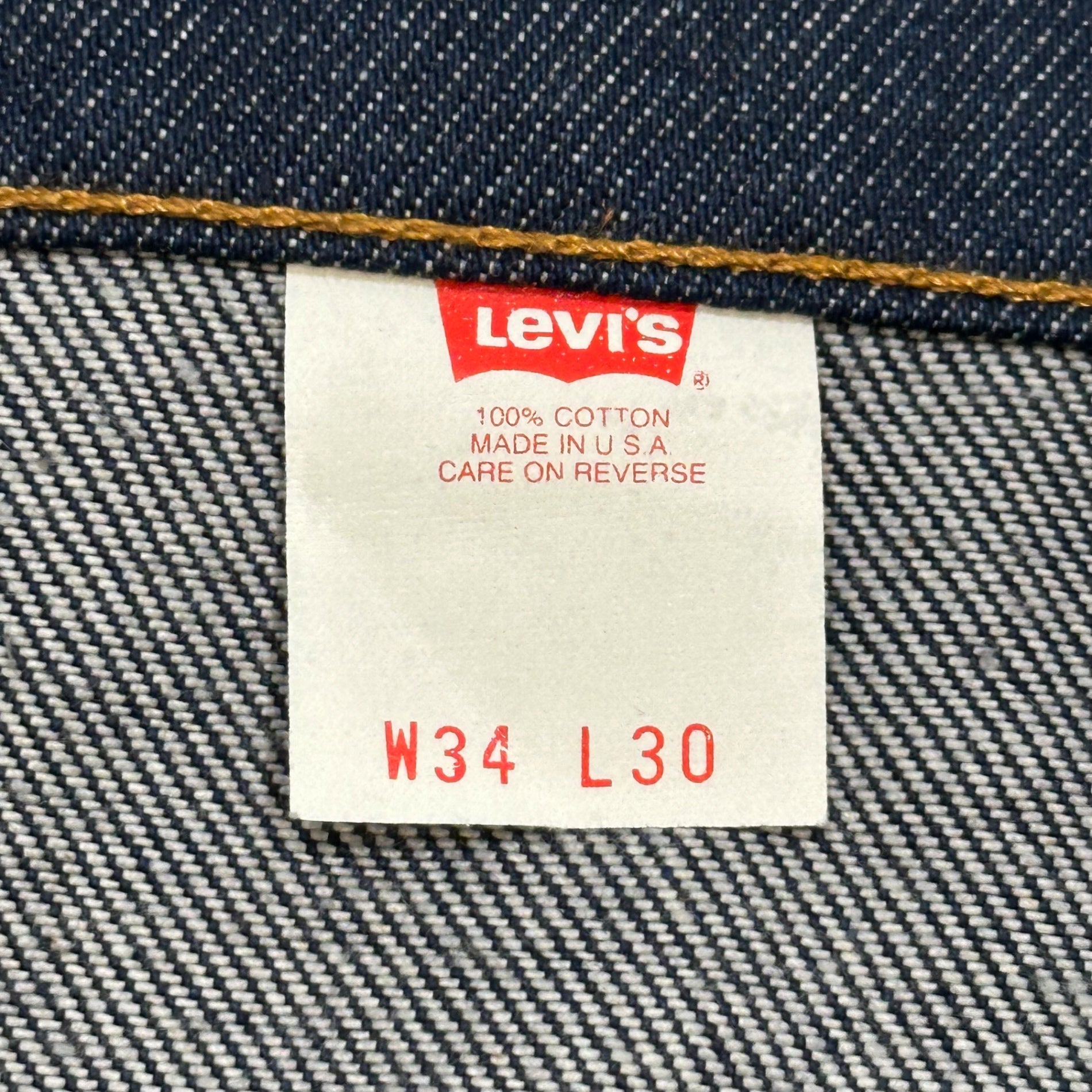 Levi's(リーバイス) 90's 517 Flare Jeans 90年代 フレア ジーンズ デニム パンツ 20517-0217 34 インディゴ 96年8月製造