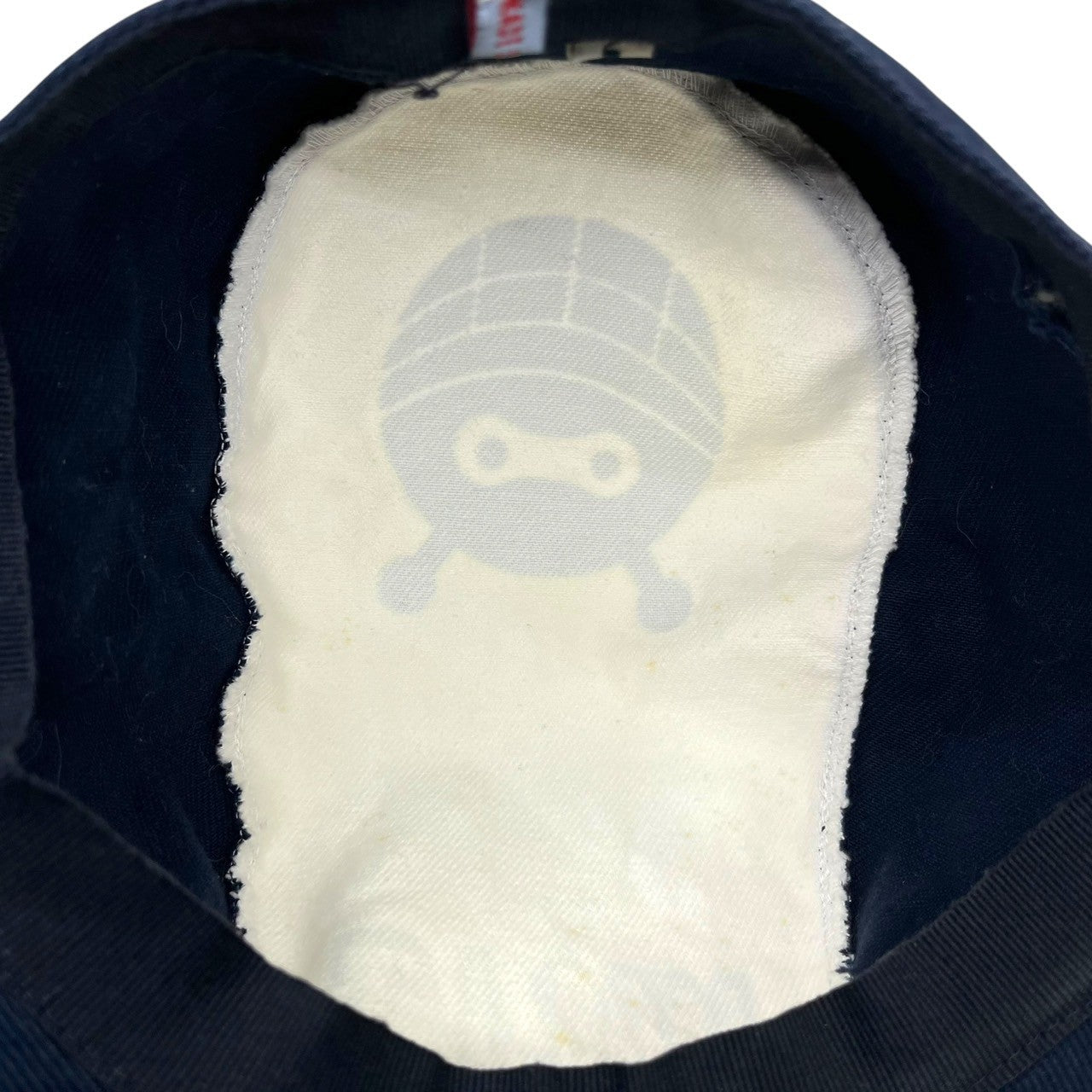 W.&L.T.(ウォルト) Vintage PukPuk Cap ヴィンテージ パクパク キャップ 2 ネイビー×ホワイト MADE IN ITALY 稀少品