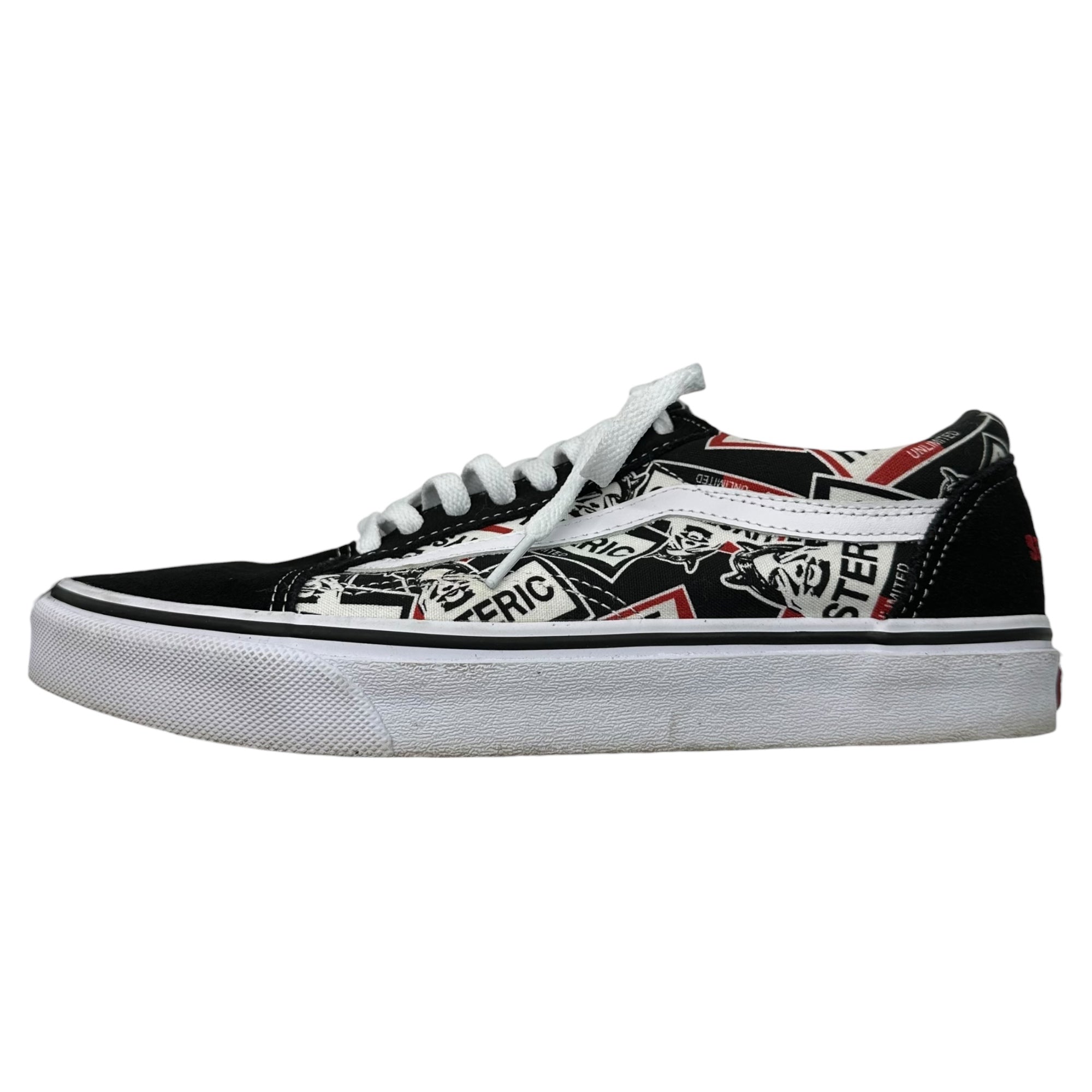 HYSTERIC GLAMOUR×VANS(ヒステリックグラマー×バンズ) Old Skool "See No Evil" オールドスクール シーノーイービル 26.5cm ブラック