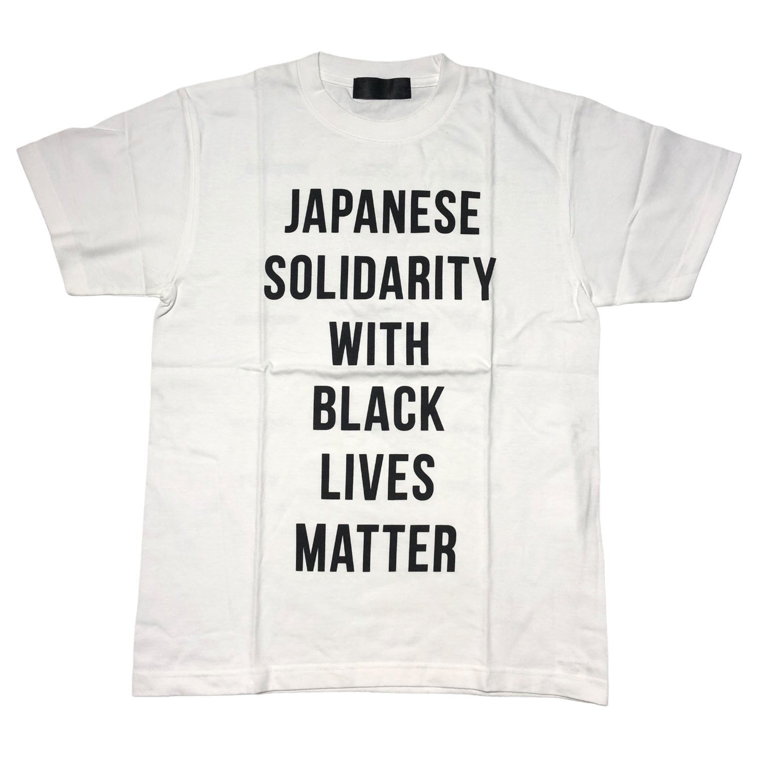 HUMAN MADE(ヒューマンメイド) BLACK LIVES MATTER TEE S ホワイト