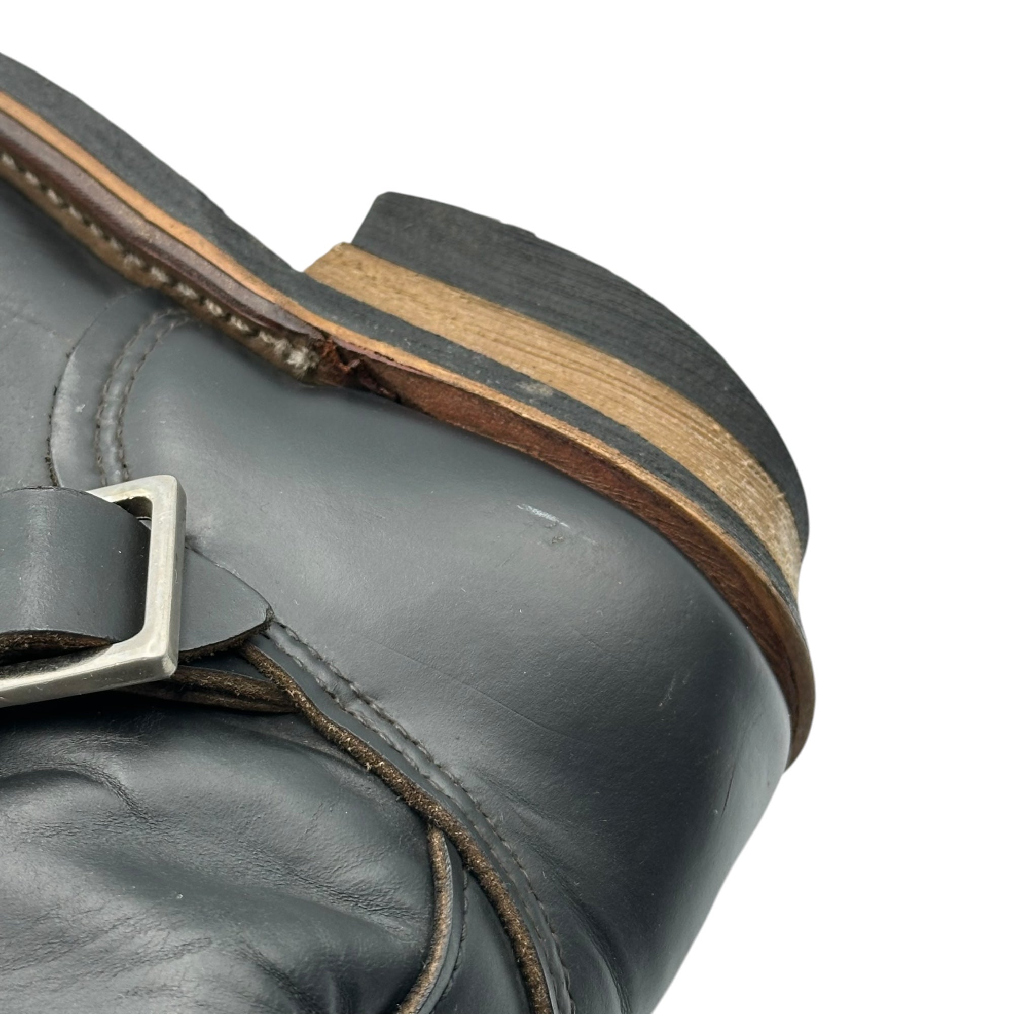 REDWING(レッドウィング) 1999~2005's PT99 11” Engineer Boots エンジニア ブーツ 2268 6 1/2D(24.5cm程度) ブラック