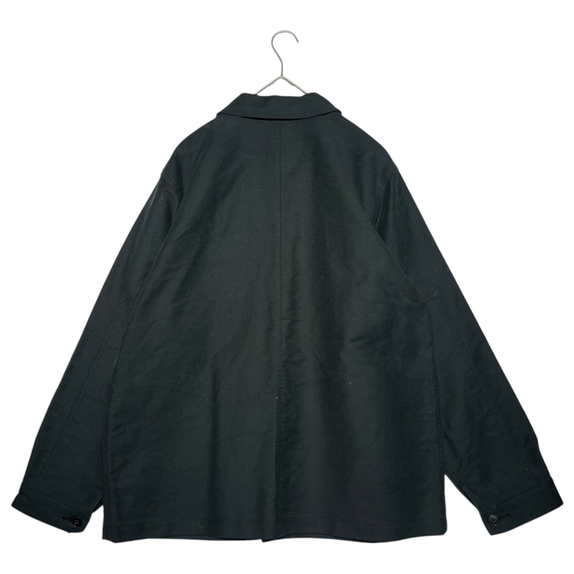 YMCLKY(ワイエムシーエルケーワイ) French type moleskin jacket フランスタイプ モールスキン ジャケット JJ279YN XL ブラック フランス軍 復刻