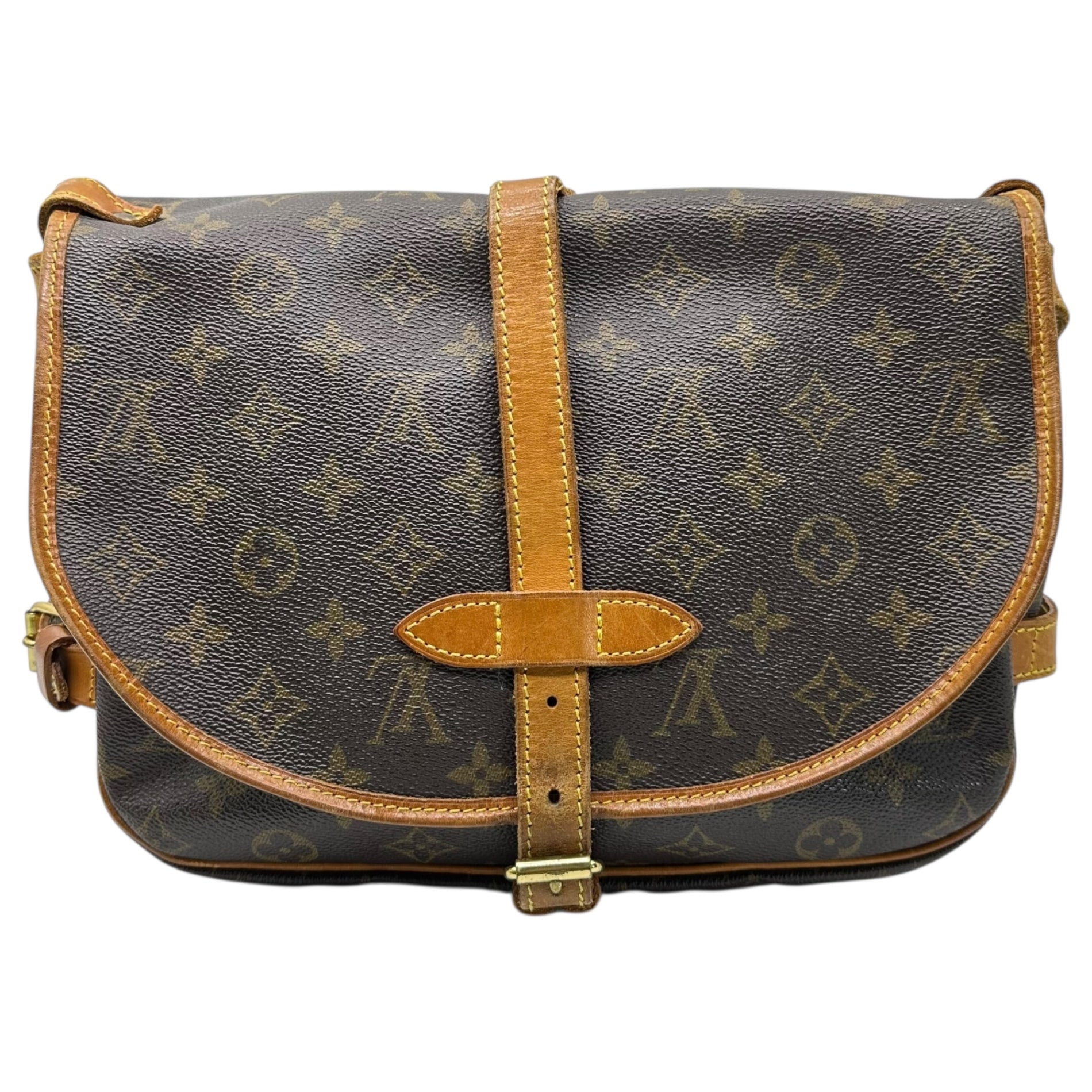 LOUIS VUITTON(ルイヴィトン) Sommelier 30 Monogram ソミュール 30 モノグラム M42256 ブラウン ショルダーバッグ