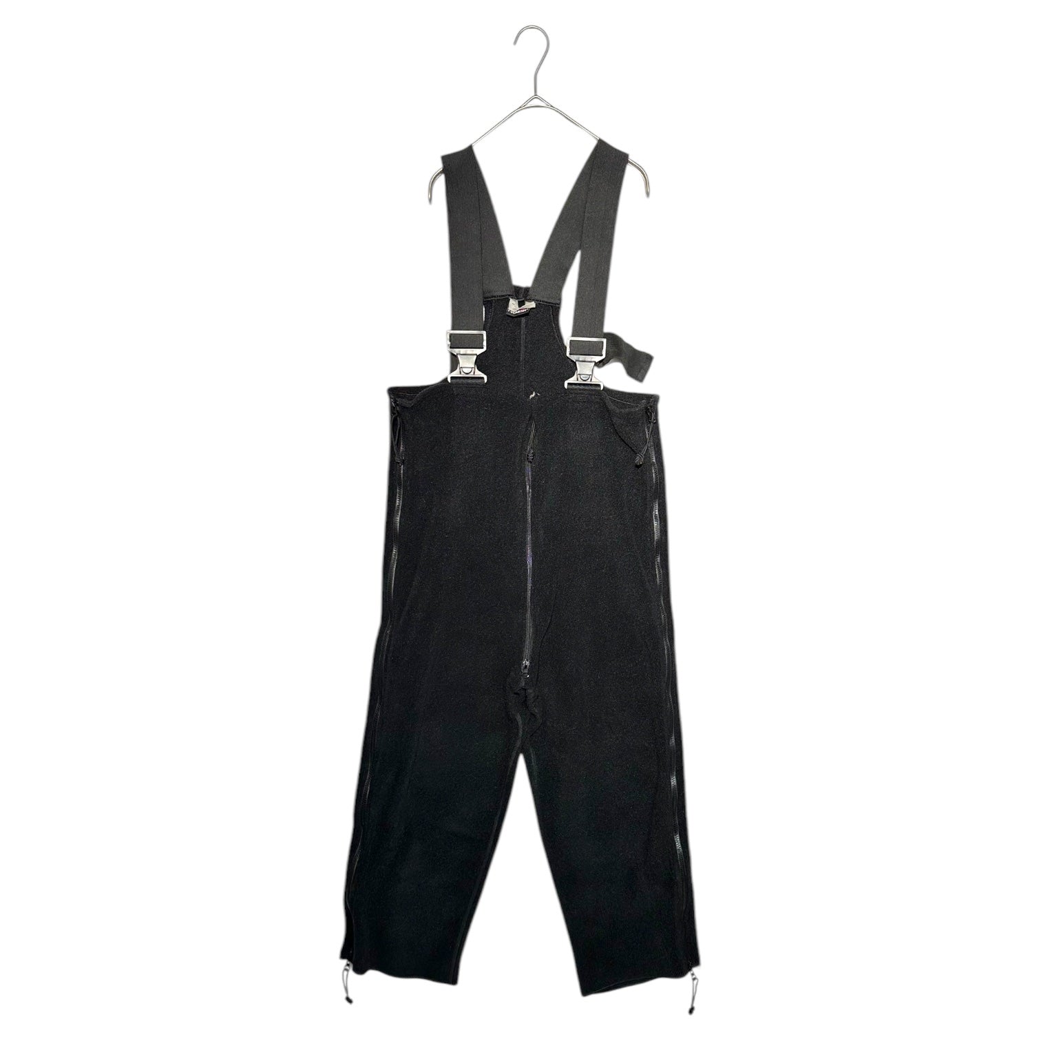 US ARMY(アメリカ軍) POLARTEC COLD WEATHER OVERALL NOS フリース オーバーオール 8415-01-472-6912 MEDIUM-SHORT ブラック ミリタリー