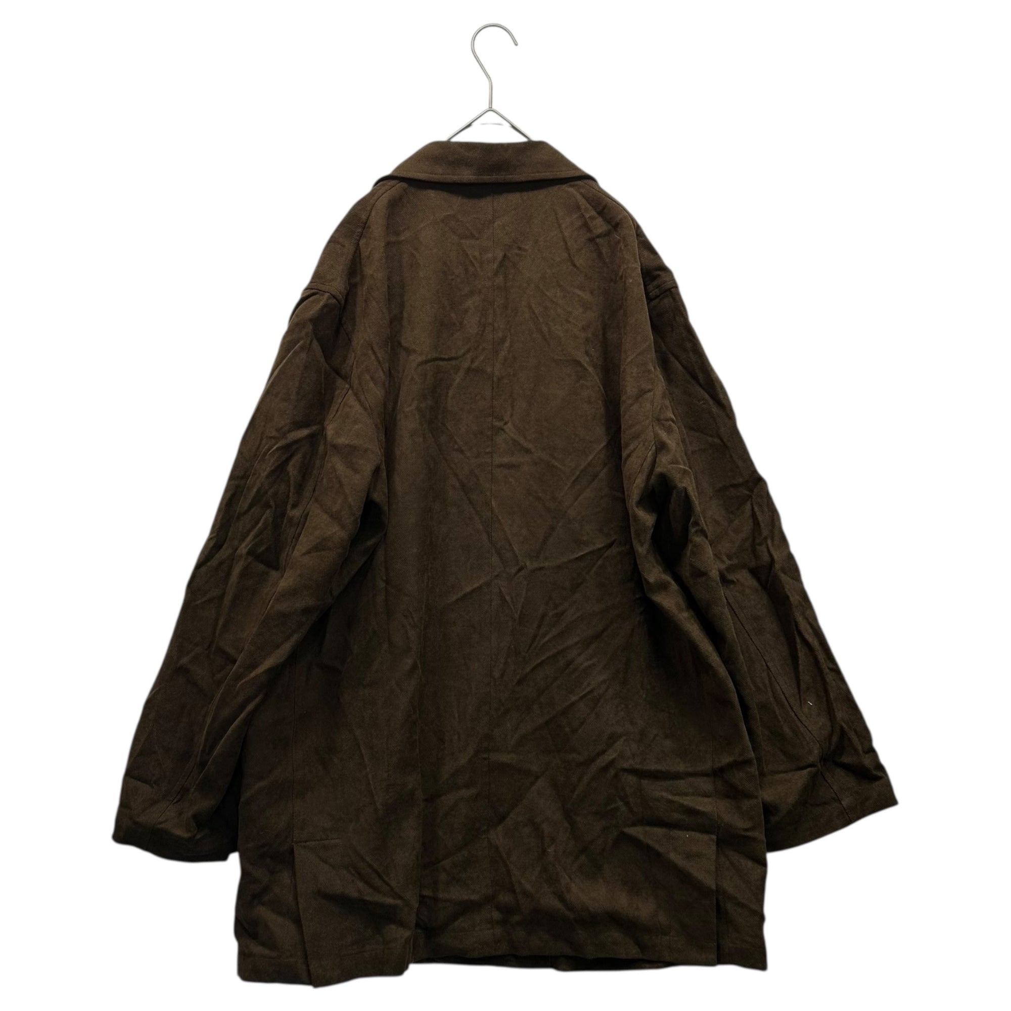 allegri(アレグリ) 90's Poly Half Coat 90年代 ポリ ハーフ コート 4FP61-381-78 L ブラウン