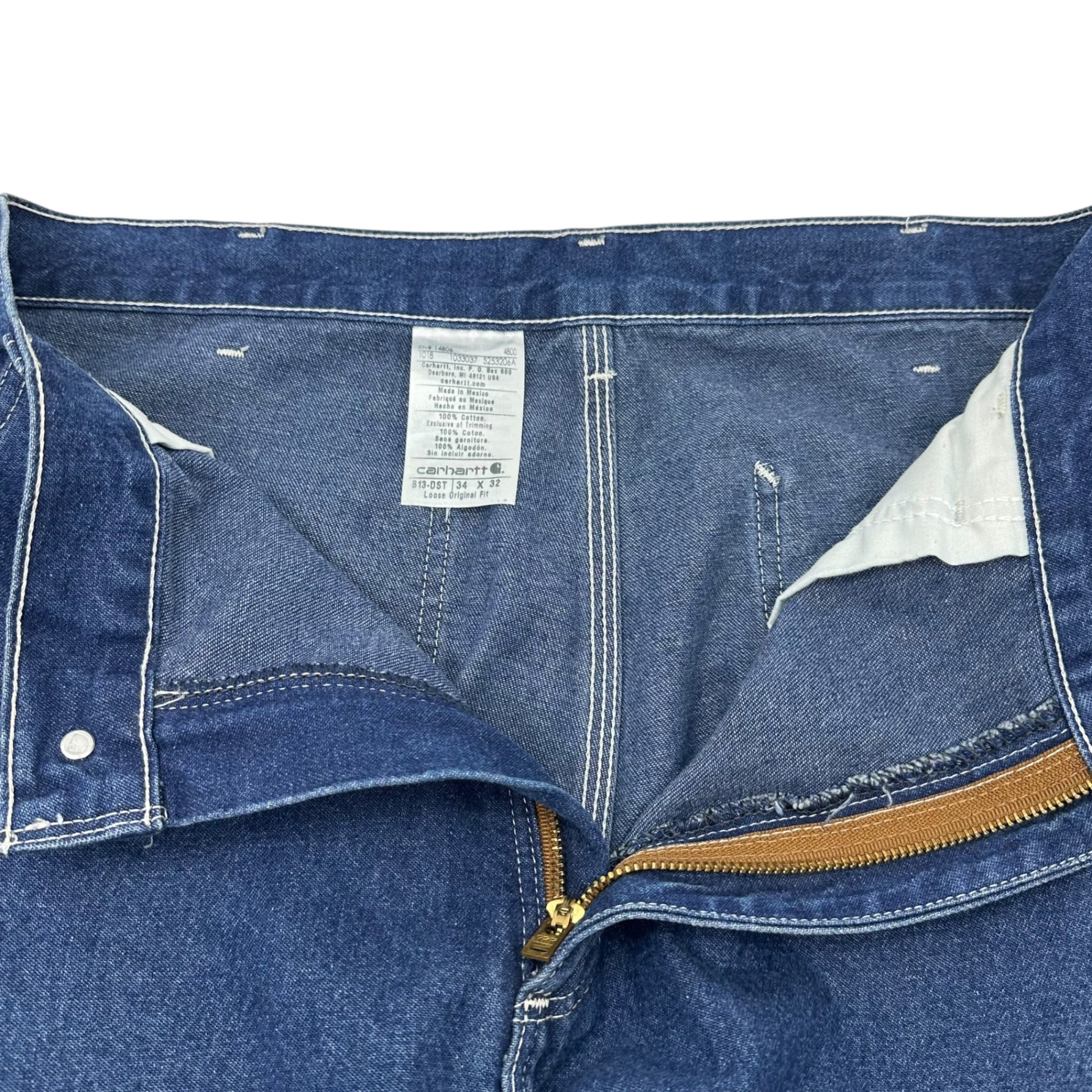carhartt(カーハート) Painter Wide Denim Pants ペインター ワイド デニム パンツ 34×32 インディゴ