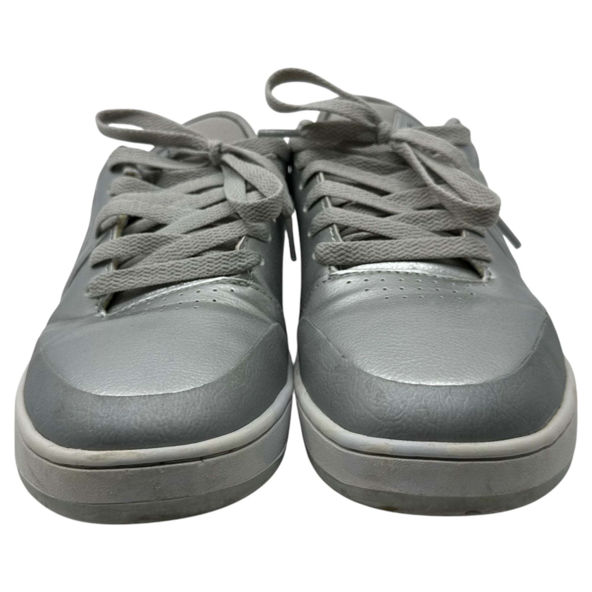 ETNIES(エトニーズ) 10 Anniversary MARANA 10周年記念 マラナ スケートボード シューズ 26cm シルバー スニーカー