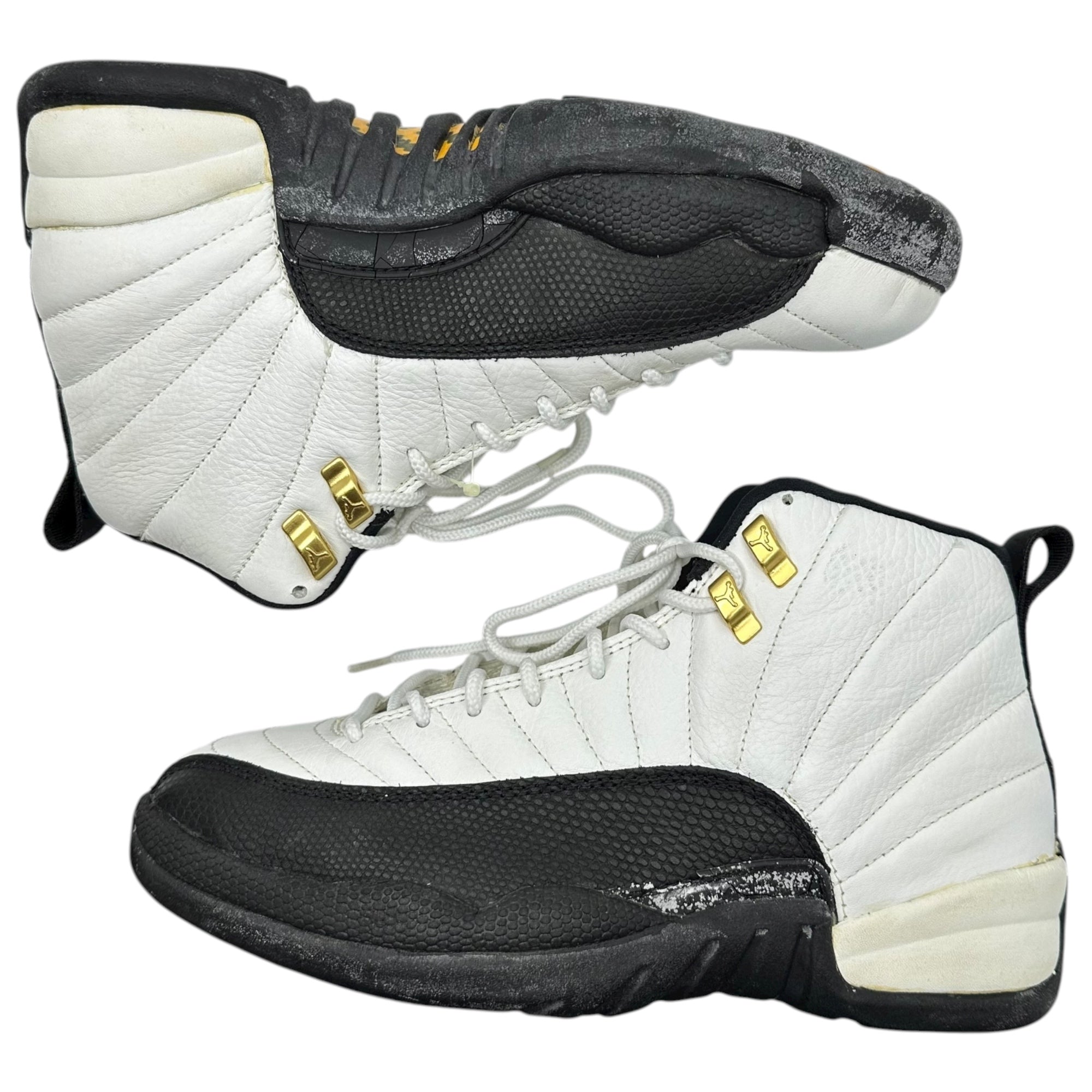 NIKE(ナイキ) 1997 Air Jordan 12 OG ”Taxi” エアジョーダン 12 タクシー 130690-101 26.5cm ホワイト×ブラック 90's 90年代 ヴィンテージ スニーカー