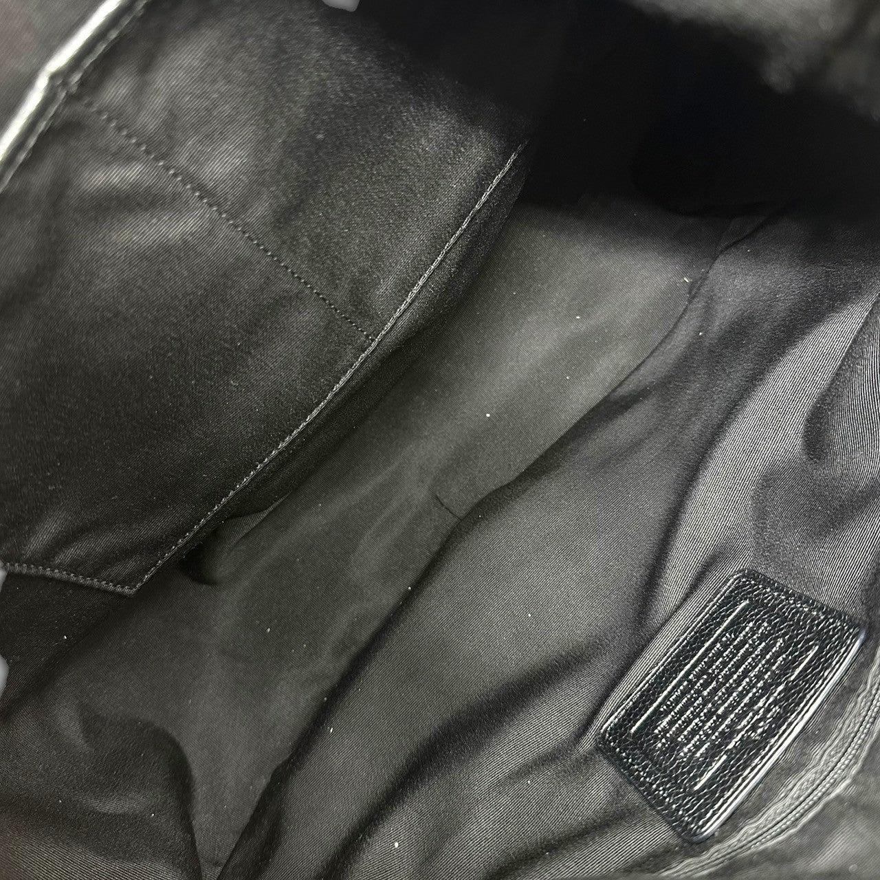 COACH(コーチ) Harley Hobo ハーレー ホーボー レザー ワンショルダー バッグ F38259 ブラック 本革 肩掛け