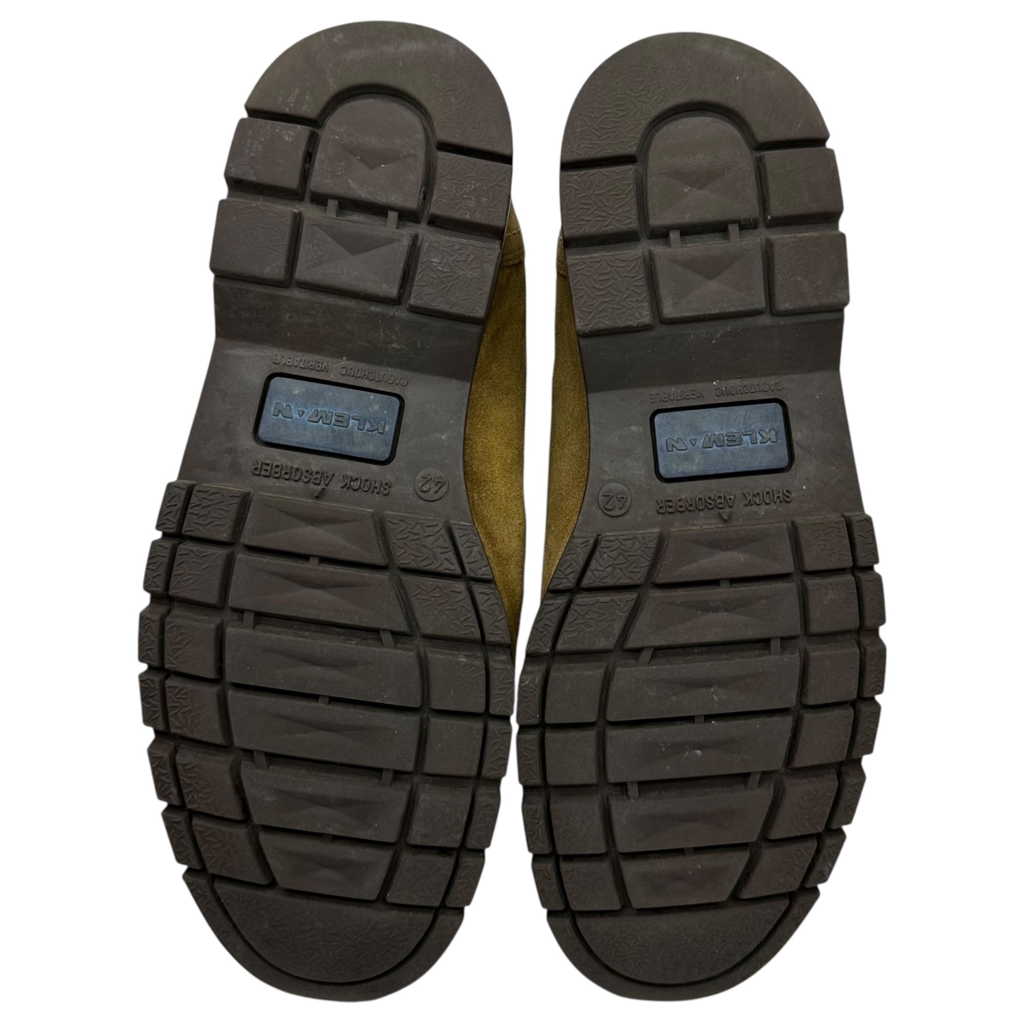 KLEMAN × BEAUTY&YOUTH(クレマン × ビューティアンドユース) Suede Tyrolean Shoes スウェード チロリアン シューズ 42(27.0cm) ベージュ