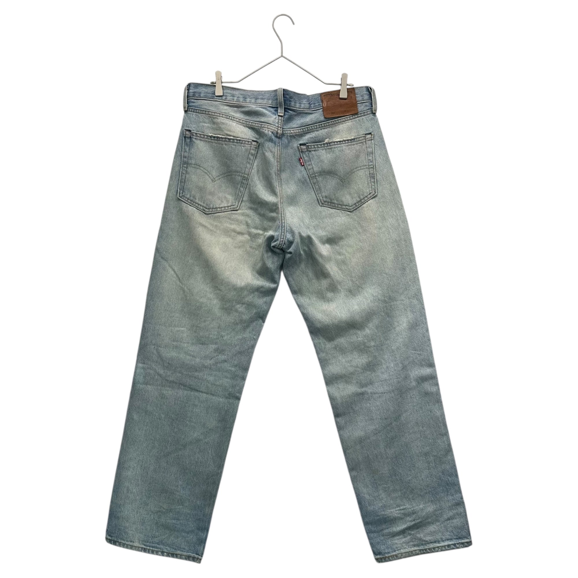 Levis PReMIUM(リーバイスプレミアム) Loose Straight Denim Pants ルーズ ストレート デニム パンツ 33 ライトインディゴ