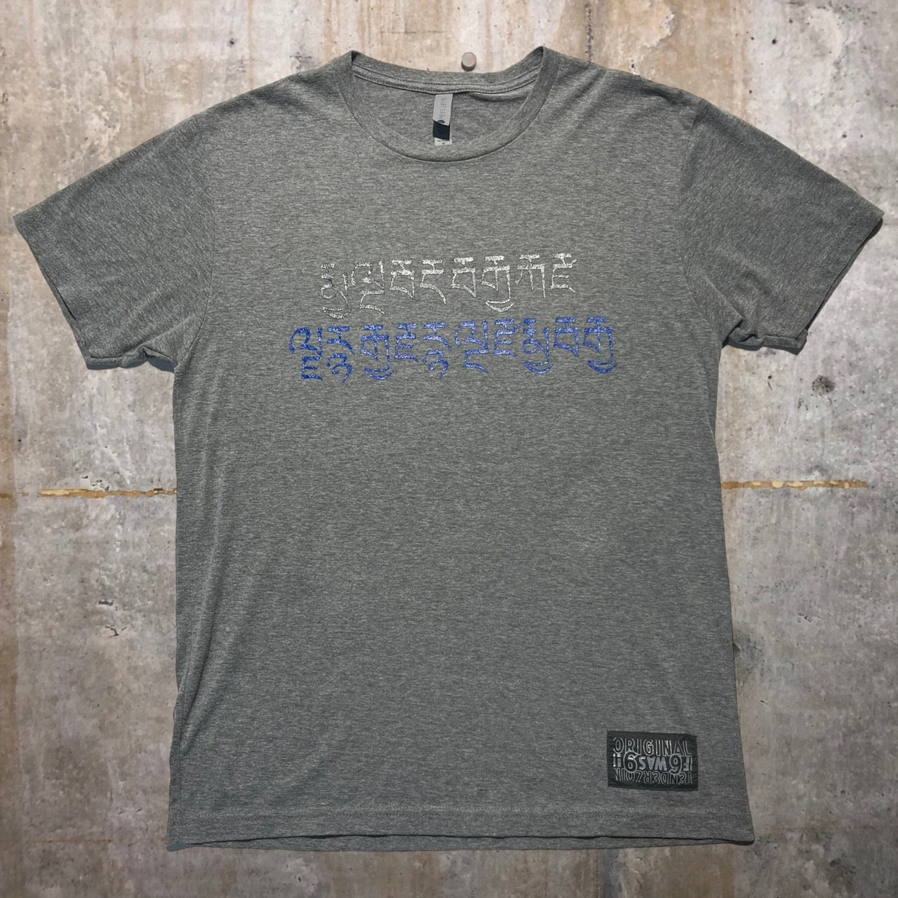 TENDERLOIN(テンダーロイン) PRINT TEE M グレー