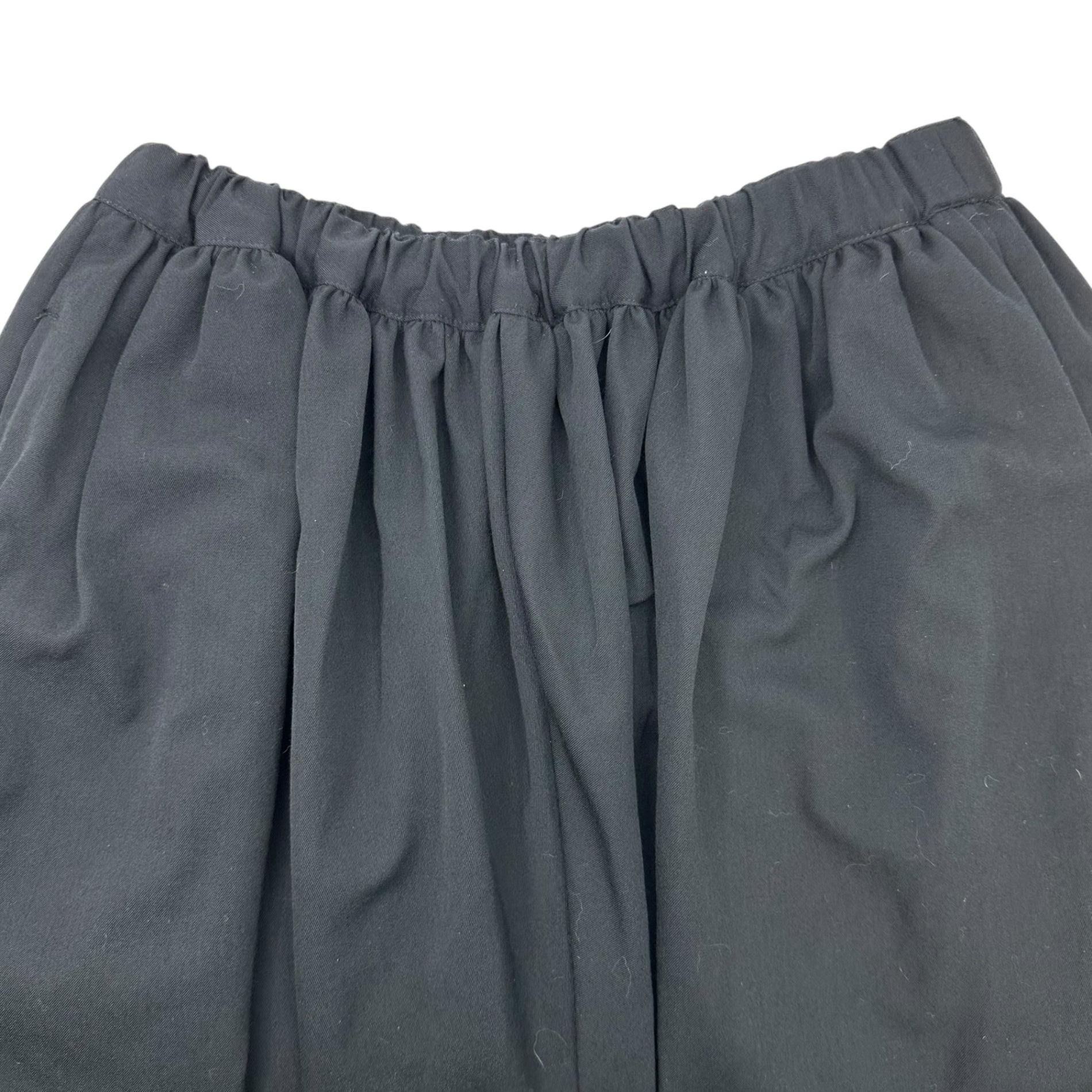 COMME des GARCONS COMME des GARCONS(コムデギャルソンコムデギャルソン) 17AW Wool penguin sarouel pants ウール ペンギン サルエル パンツ RT-P007 S ブラック AD2017