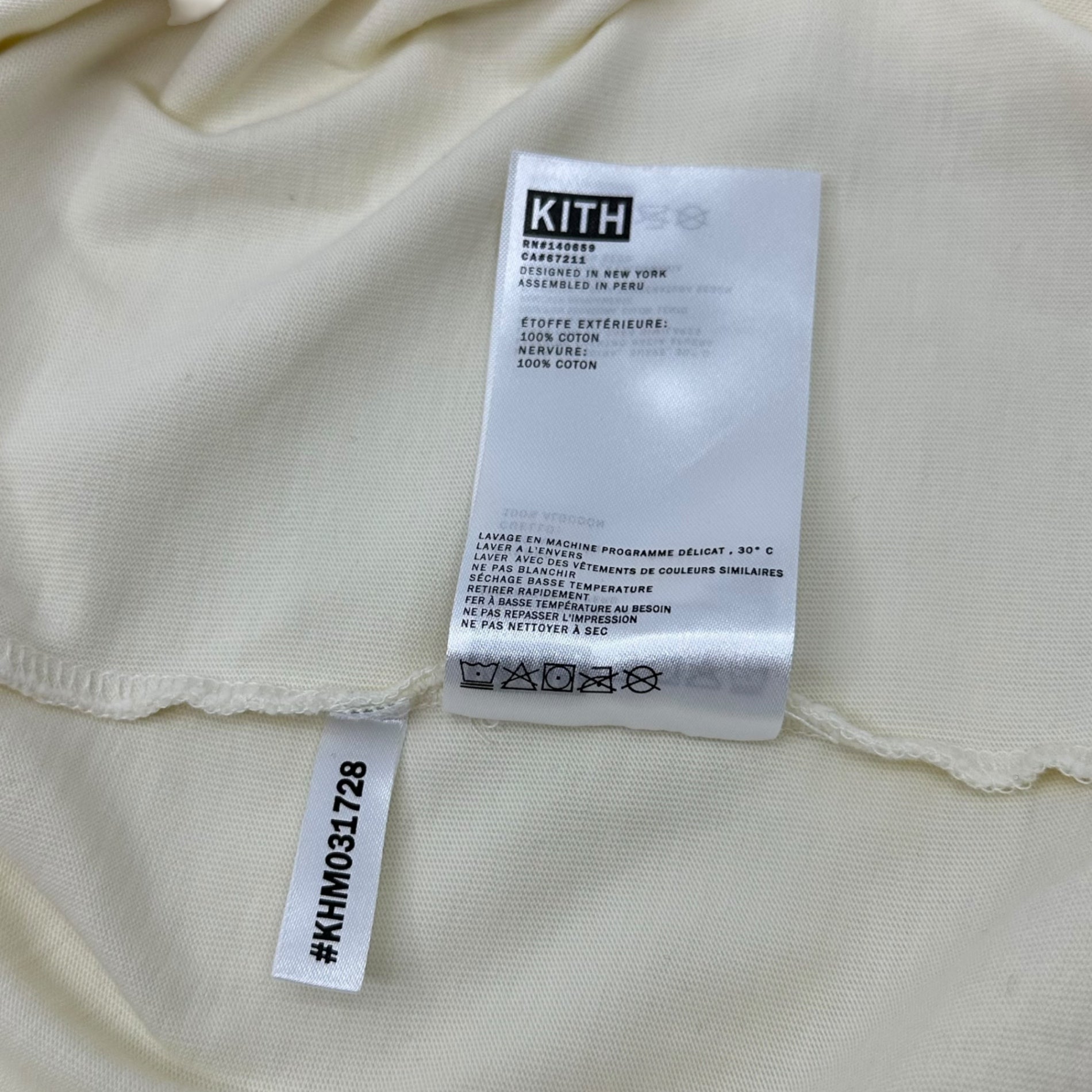 KITH×Disney(キス×ディズニー) 23AW Mickey & Friends Pluto Tee ミッキー&フレンズ プルート Tシャツ サンド KHM031728 S イエロー コラボ