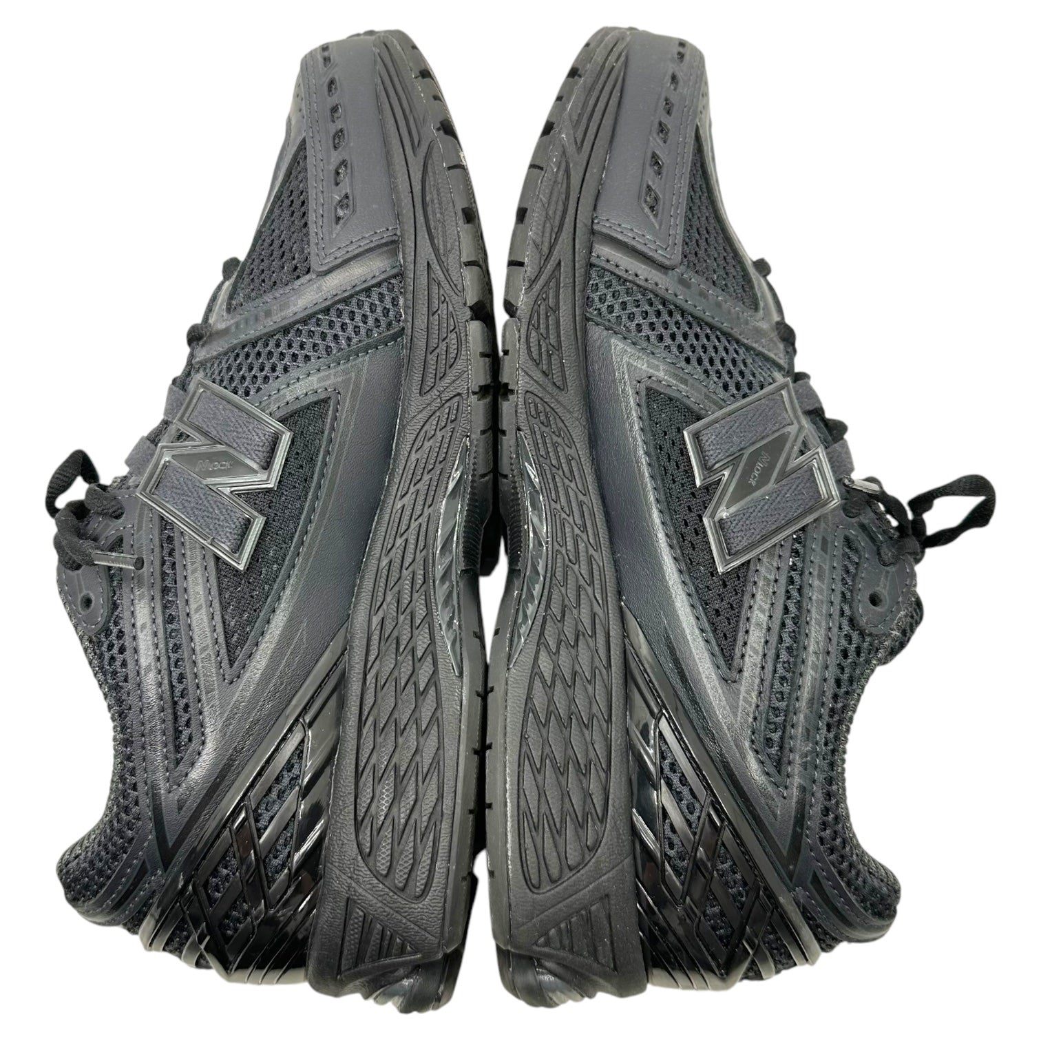 NEW BALANCE × COMME des GARCONS HOMME(ニューバランス × コムデギャルソンオム) 23AW M1906RCM low-cut sneakers ローカット スニーカー M1906RCM 27.0cm ブラック 箱付