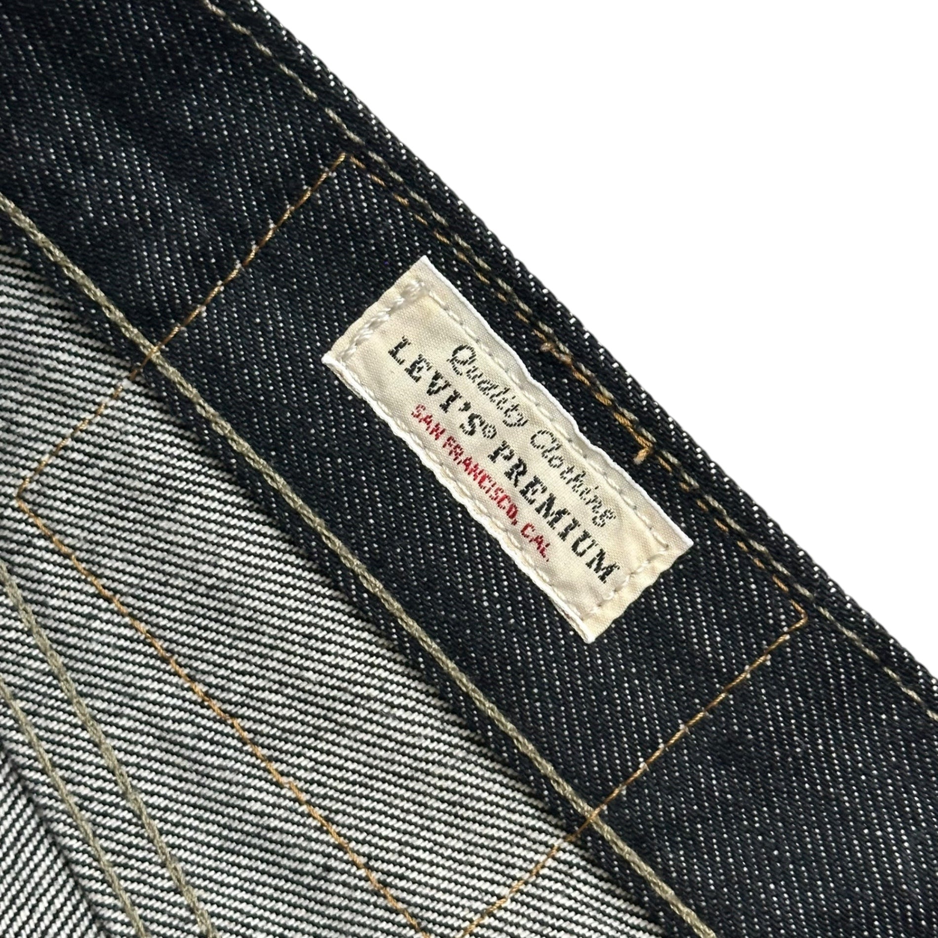 Levis PReMIUM(リーバイスプレミアム) PREMIUM BLACK 501 ® JEANS プレミアム ブラック ジーンズ デニム パンツ PC9-005YU-0000 32 インディゴ