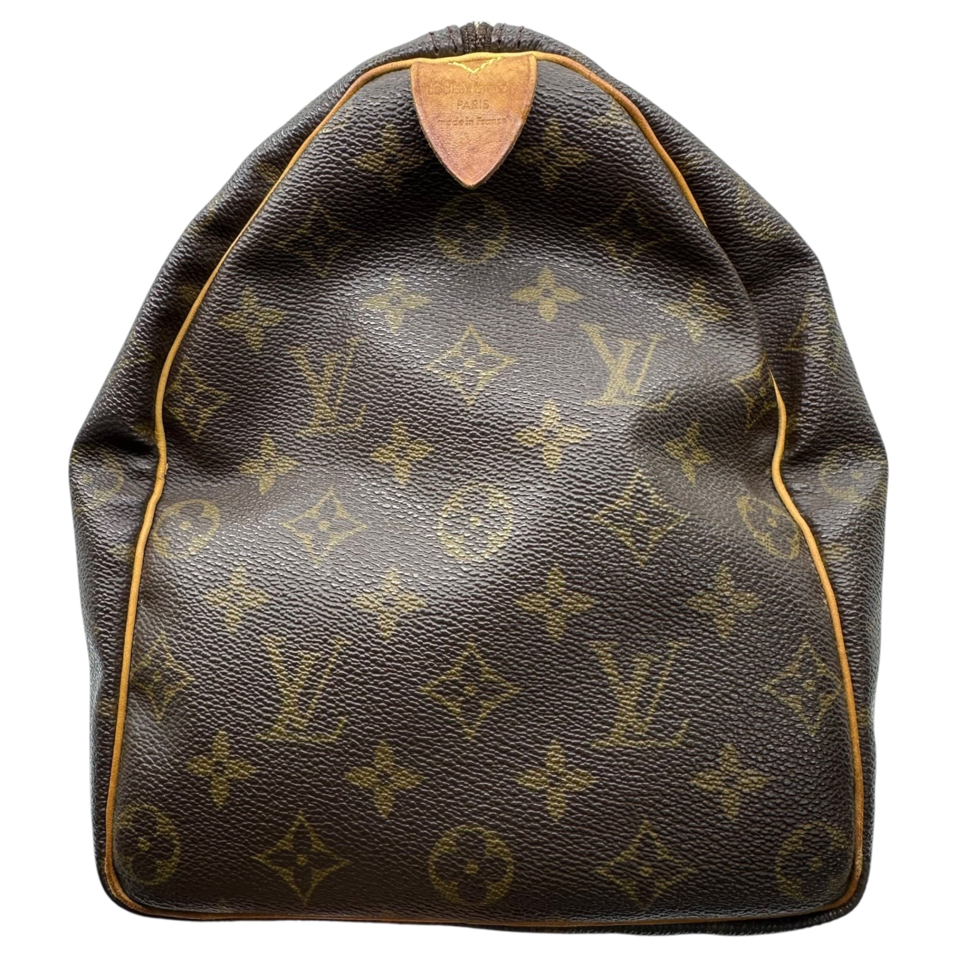 LOUIS VUITTON(ルイヴィトン) 90's Speedy 35 Monogram スピーディ 35 モノグラム M41524 ブラウン SP0934 90年代 ヴィンテージ ミニ ボストン ハンド バッグ