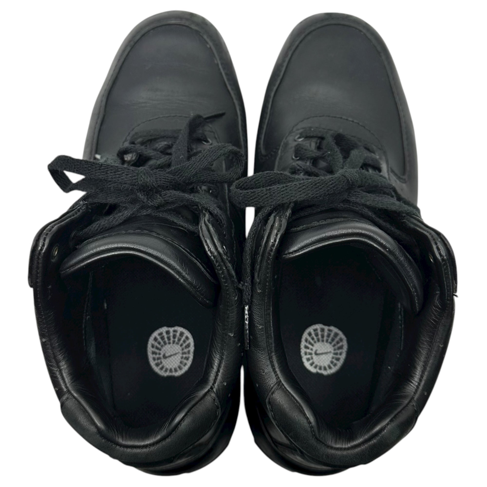 NIKE ACG(ナイキエーシージー) Air Max Goadome "Black" エアマックス ゴアドーム レザー ハイカット スニーカー 865031-009 27cm ブラック ブーツ