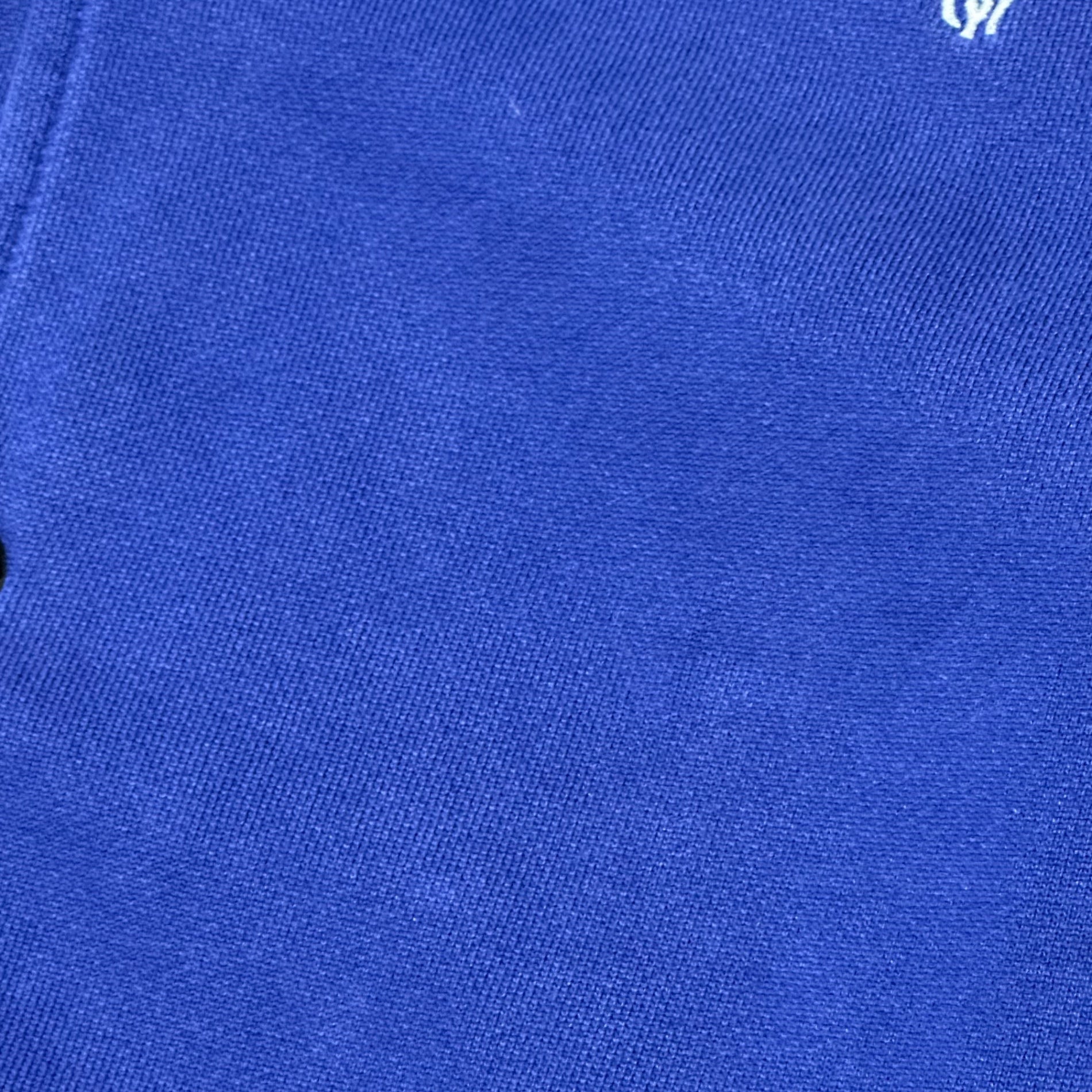 POLO RALPH LAUREN(ポロラルフローレン) Pony Embroidered Sweatshirt Stadium Jacket ポニー 刺繍 スウェット スタジャン XXL ネイビー×ブラック