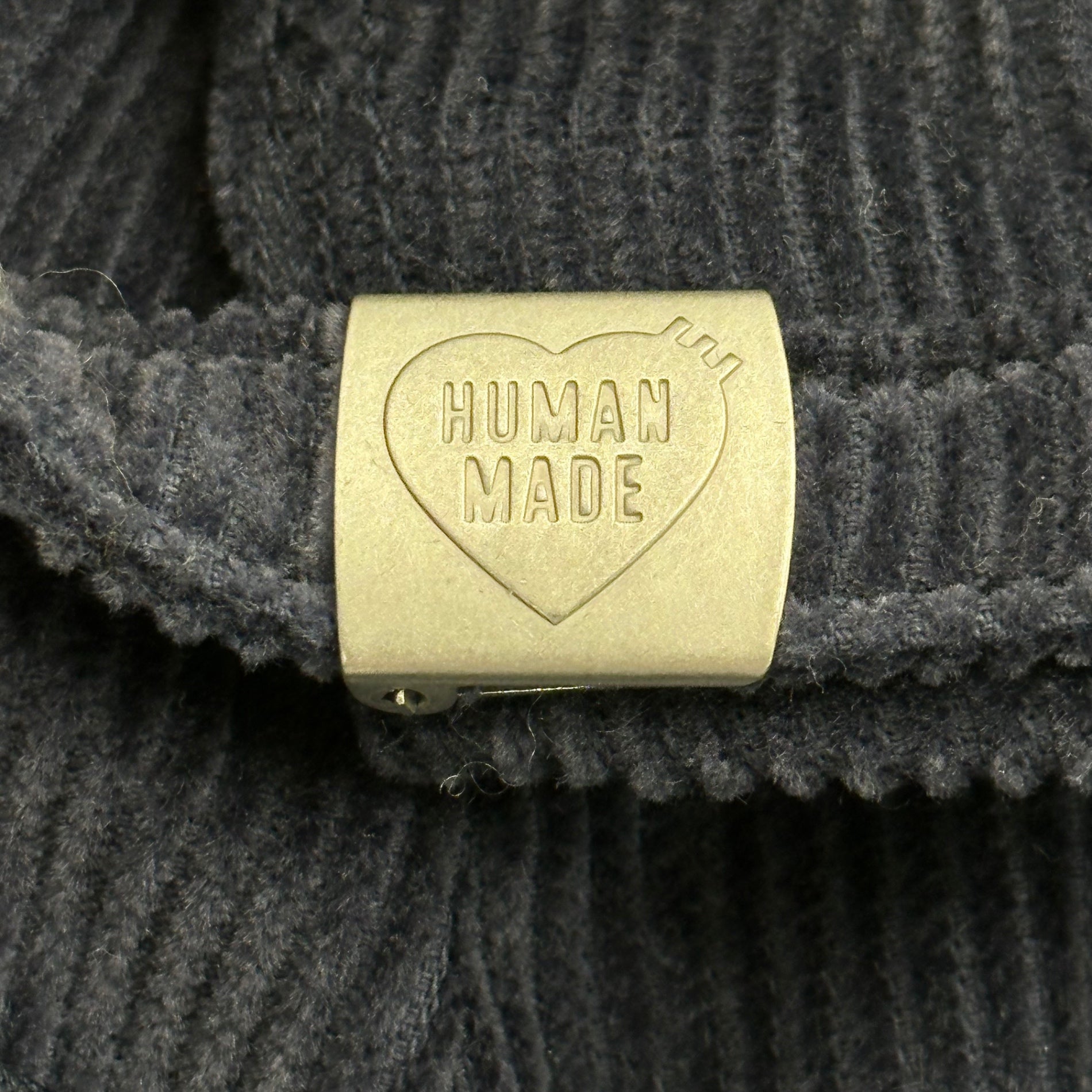 HUMAN MADE(ヒューマンメイド) 6PANEL CORDUROY CAP 6パネル コーデュロイ キャップ HM30GD071 ネイビー