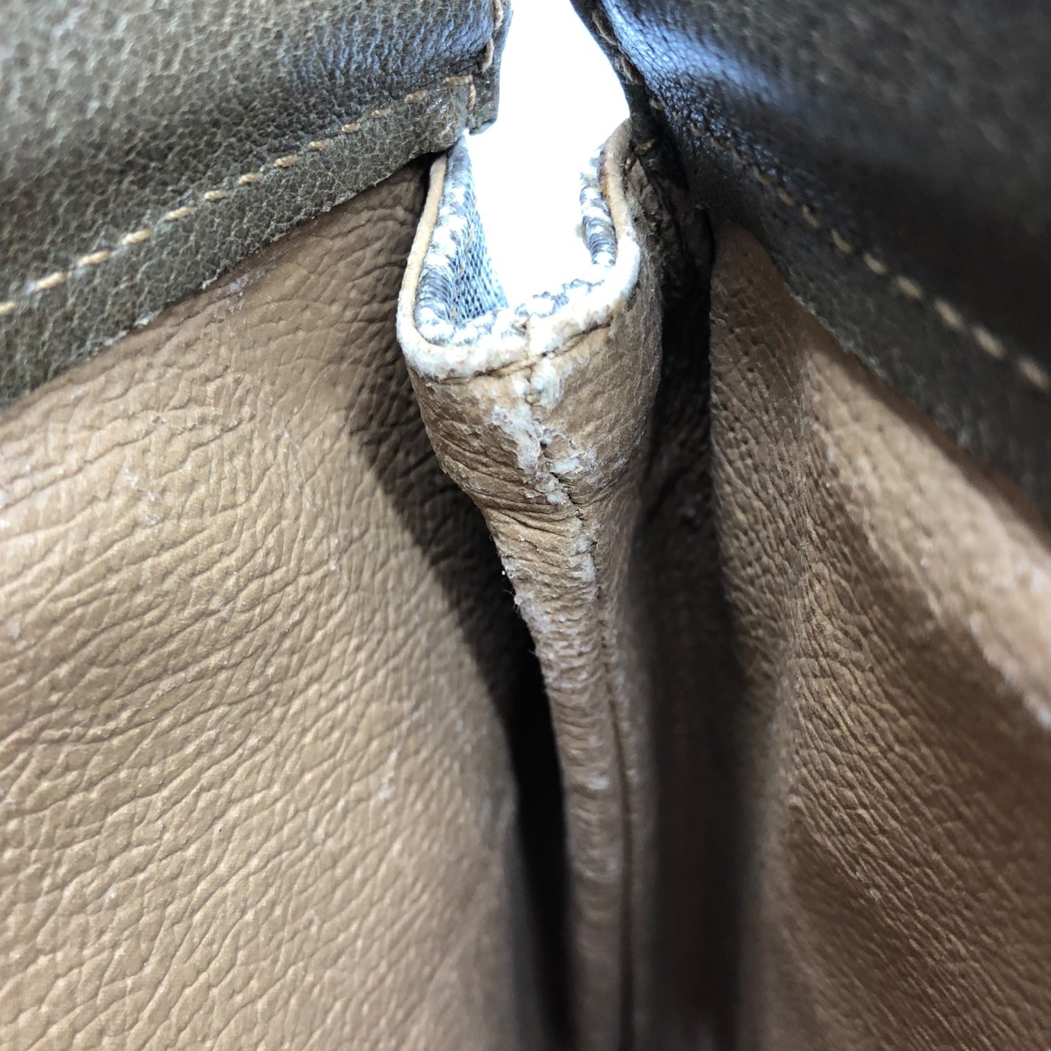 Gucci Plus(グッチプラス) GG canvas clutch bag GGキャンパス クラッチ バッグ OLD GUCCI ベージュ ポーチ セカンド ヴィンテージ