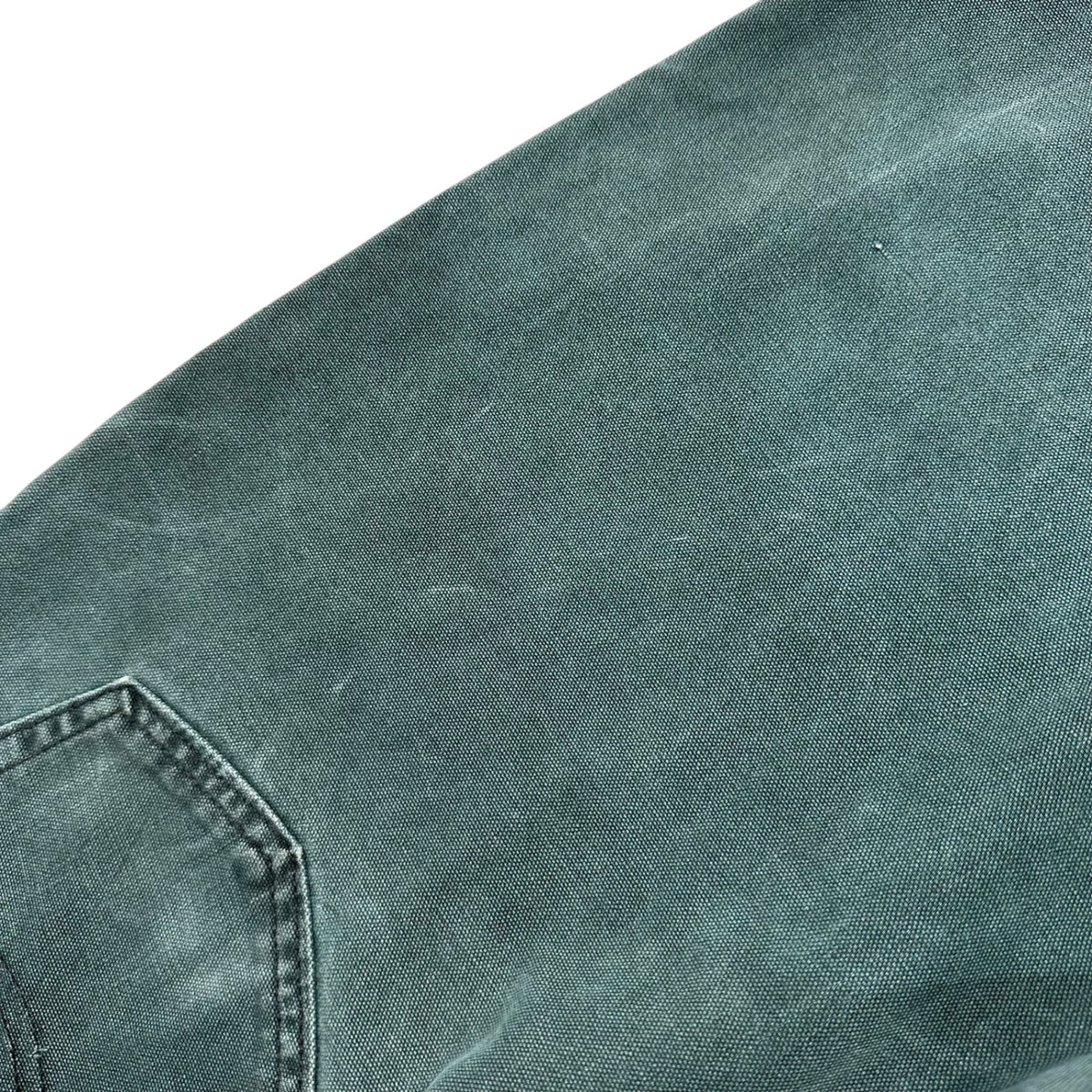 carhartt(カーハート) 1970's Duck Tapered Work Pants ダック地 テーパード ワーク パンツ 表記消(約W35) グリーン 70年代 42 TALON