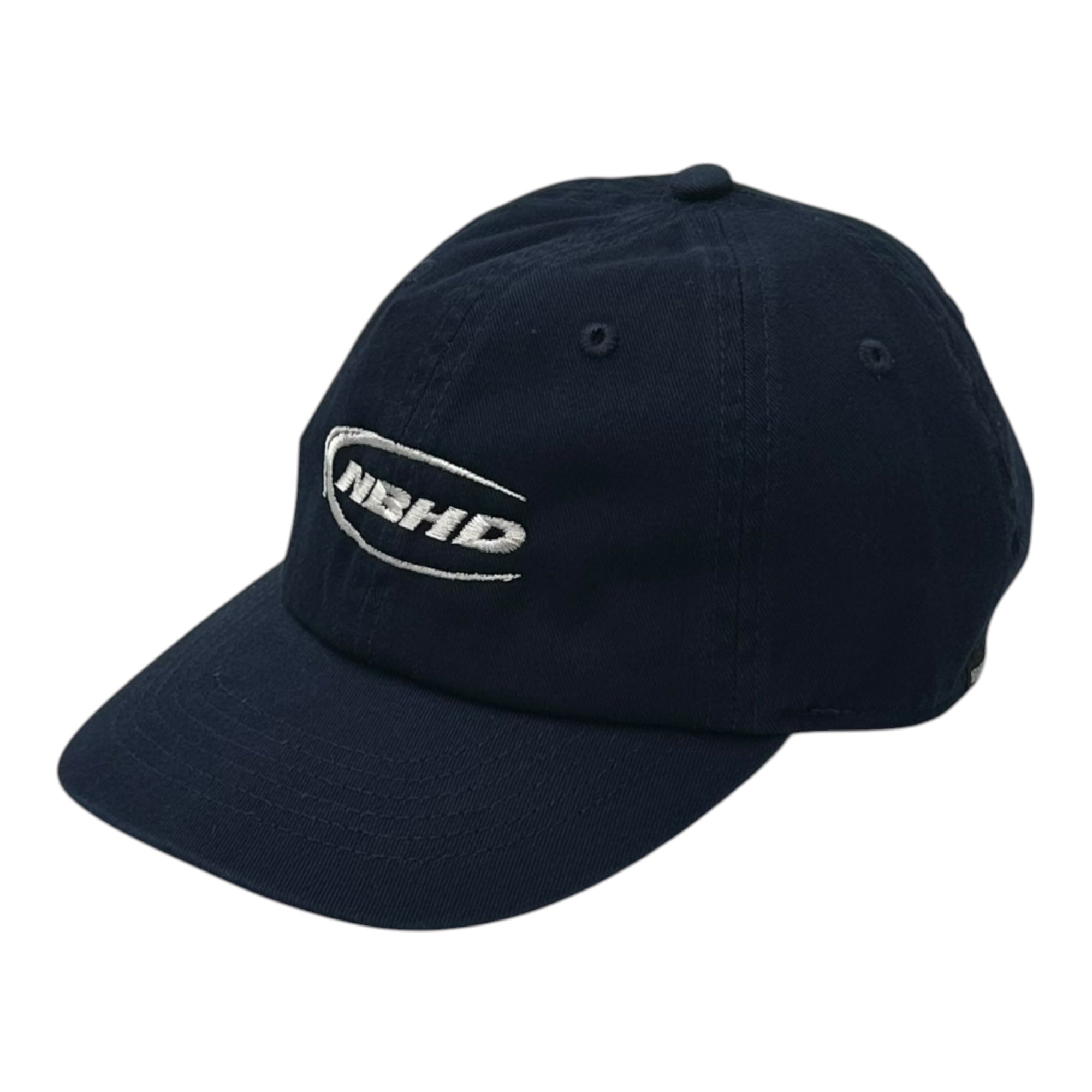NEIGHBORHOOD(ネイバーフッド) 26SS OT . DAD CAP ONE THIRD(KIDS) ロゴ キャップ キッズ 261YGOT-HT01 FREE ネイビー