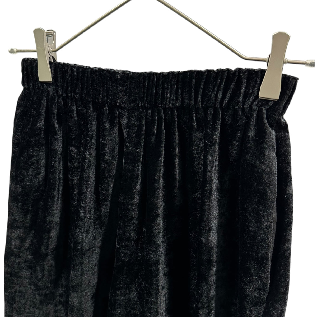robe de chambre COMME des GARCONS(ローブドシャンブルコムデギャルソン) 1993AW Velvet easy pants ベルベット イージー パンツ RP-040020 FREE ブラック AD1993 90's 90年代 ベロア