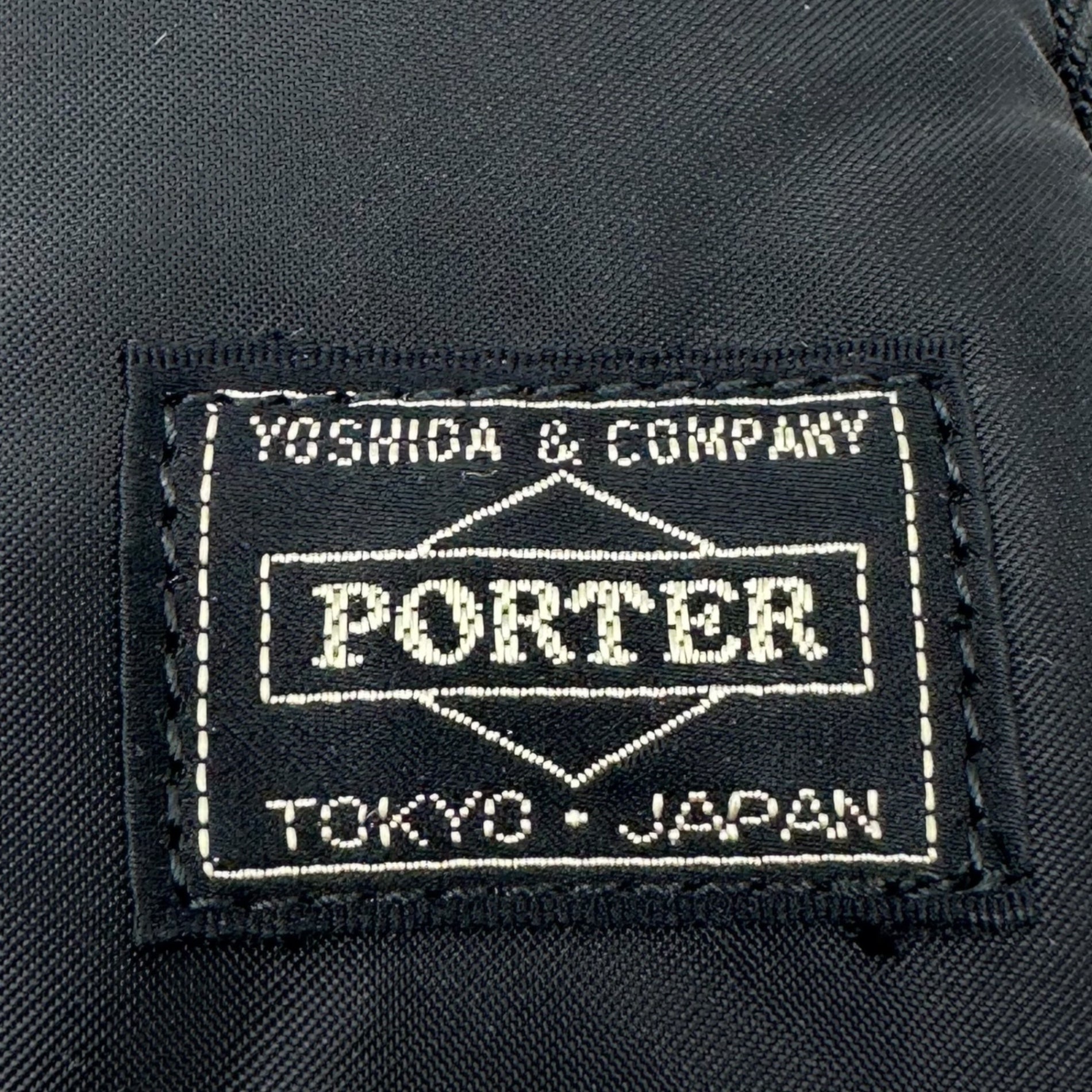 PORTER × smart(ポーター×スマート) Tanker daypack mini タンカー デイパック ミニ ブラック 箱付 稀少品
