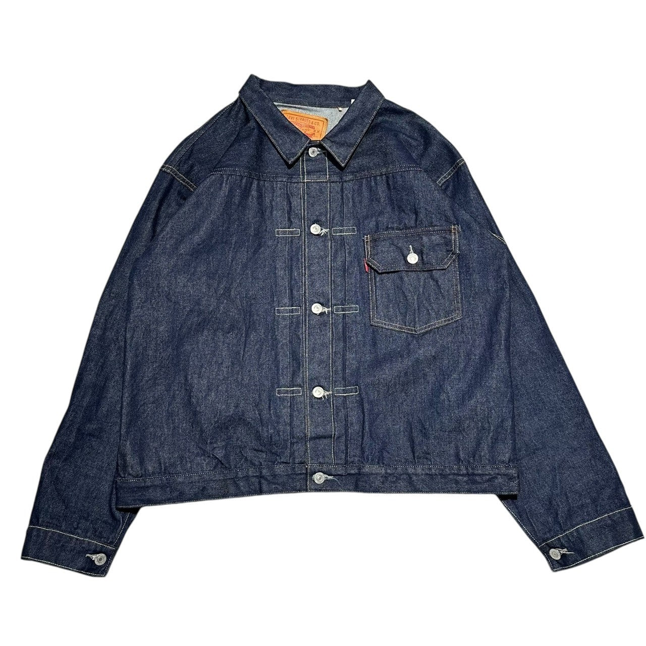 LEVI'S VINTAGE CLOTHING(リーバイスビンテージクロージング) 1936 506XX TYPE I JACKET 1st タイプ デニム ジャケット オーガニック コットン 70506-0028 46(XXL) インディゴ Tバック