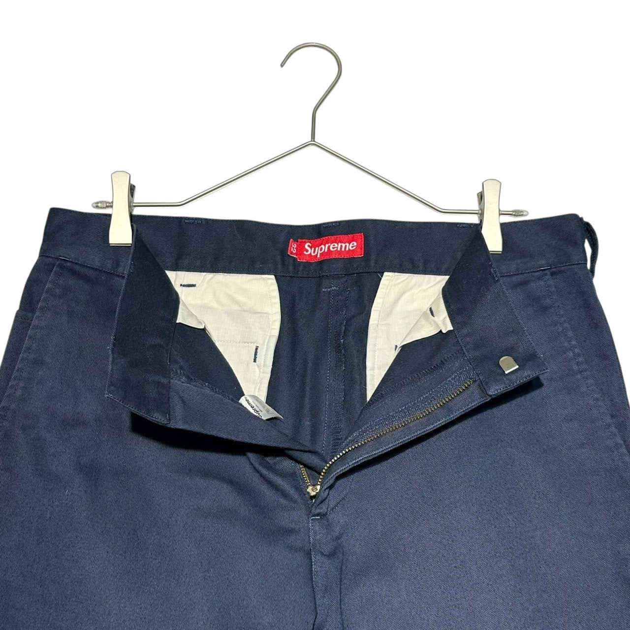 SUPREME(シュプリーム) basic chino pants ベーシック チノパン パンツ W32 ネイビー
