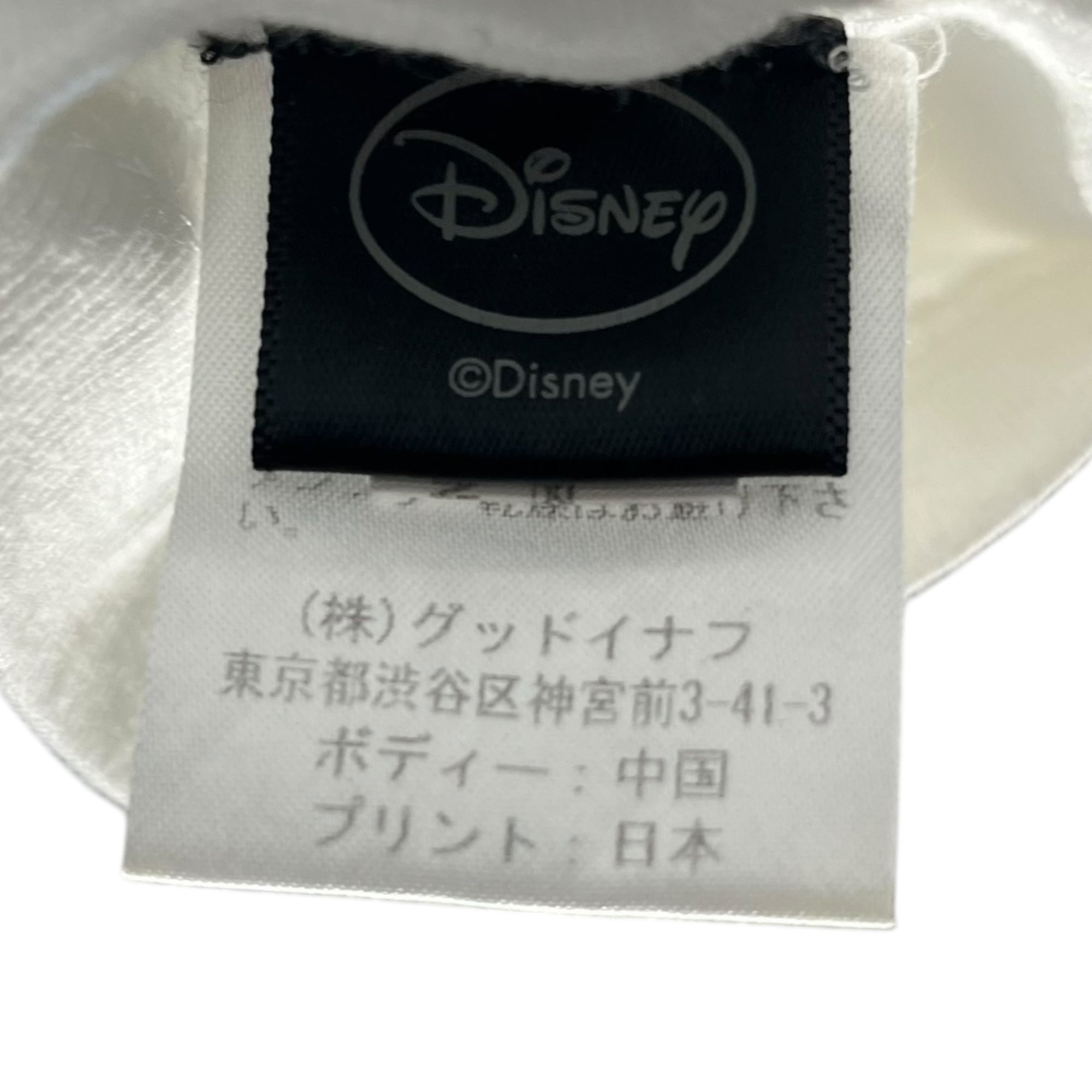 GOODENOUGH(グッドイナフ) GOOD SHOW! Mickey Mouse print T-shirt GOOD SHOW! ミッキーマウス プリント Tシャツ 復刻 M ホワイト×ブラック