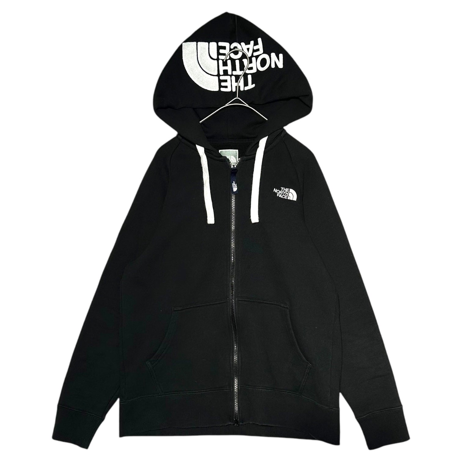 THE NORTH FACE(ノースフェイス) Rearview Full Zip Hoodie リアビュー フルジップ パーカー NTW12340 L ブラック