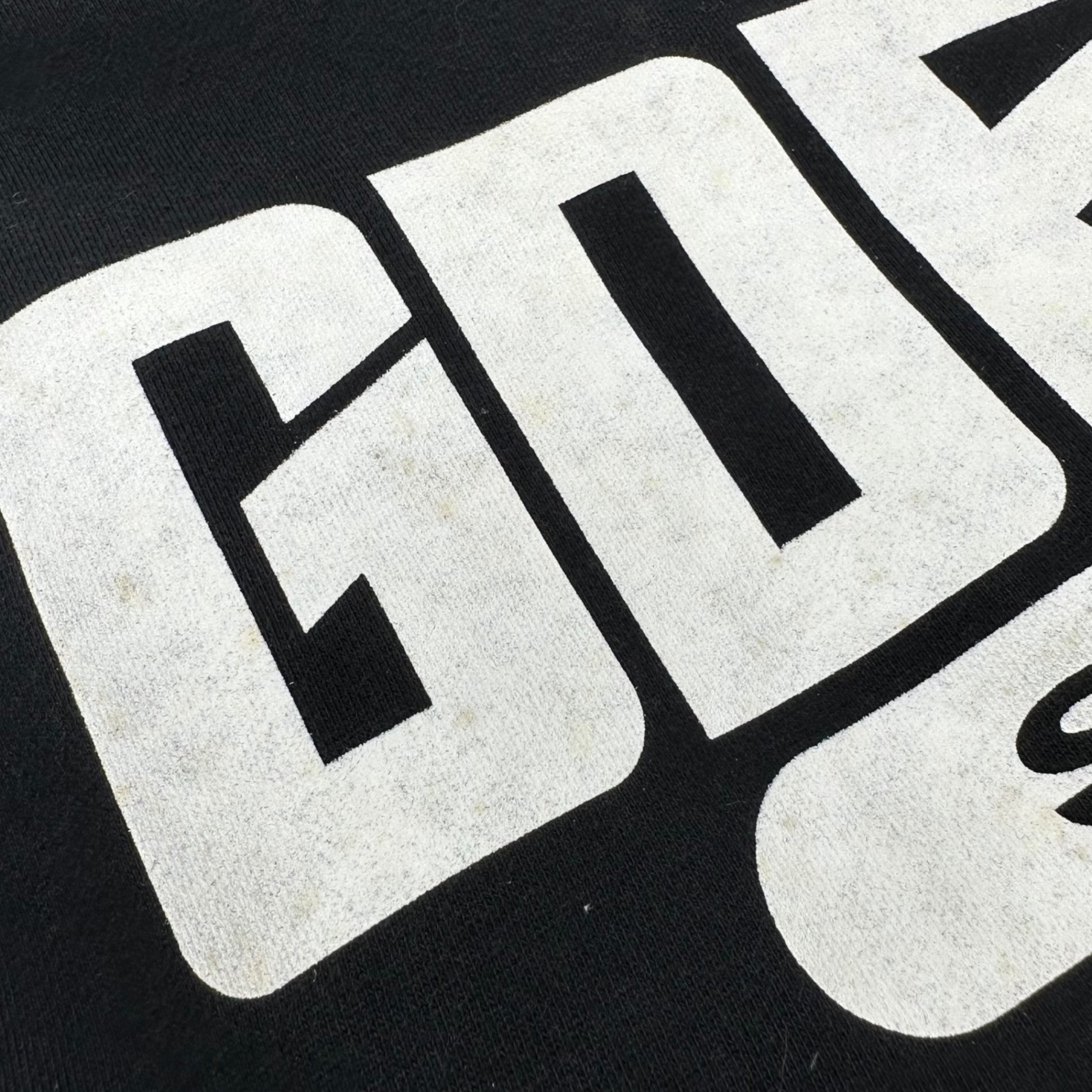 GOODENOUGH(グッドイナフ) 00's GDEH Logo Pullover Hoodie Hoodie GDEH ロゴ プルオーバー パーカー フーディー L ブラック 復刻アイテム