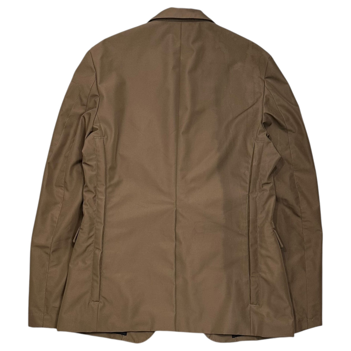 COMME des GARCONS HOMME PLUS(コムデギャルソンオムプリュス) 2005AW Sleeve-Pocket Nylon Tailored Jacket アーム ポケット ナイロン テーラード ジャケット PP-J009 M ブラウン AD2005 00s アーカイブ テック デッドストック