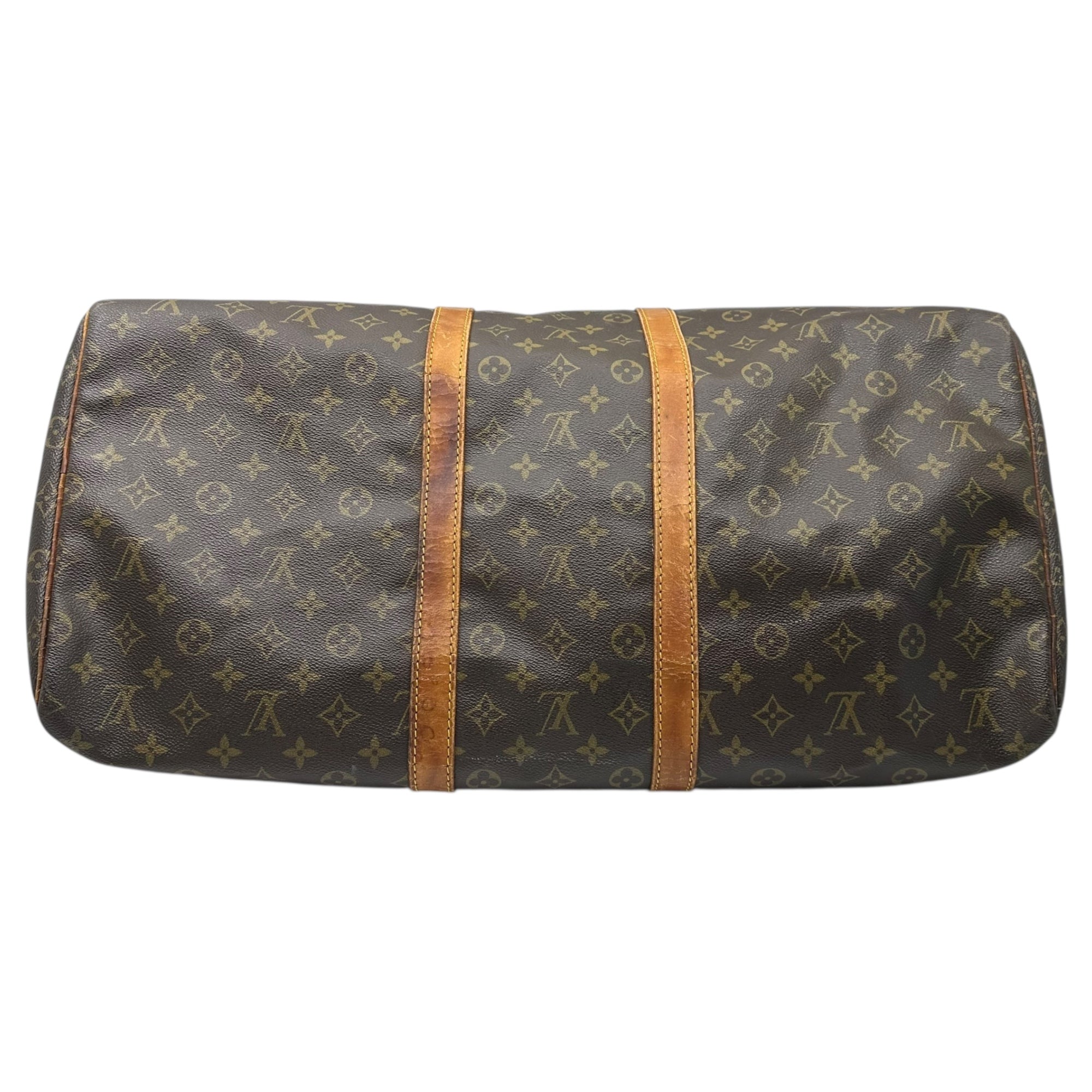 LOUIS VUITTON(ルイヴィトン) 80's Keypor 55 キーポル 55 55 ブラウン 1989年製造 80年代 ヴィンテージ ボストン バッグ