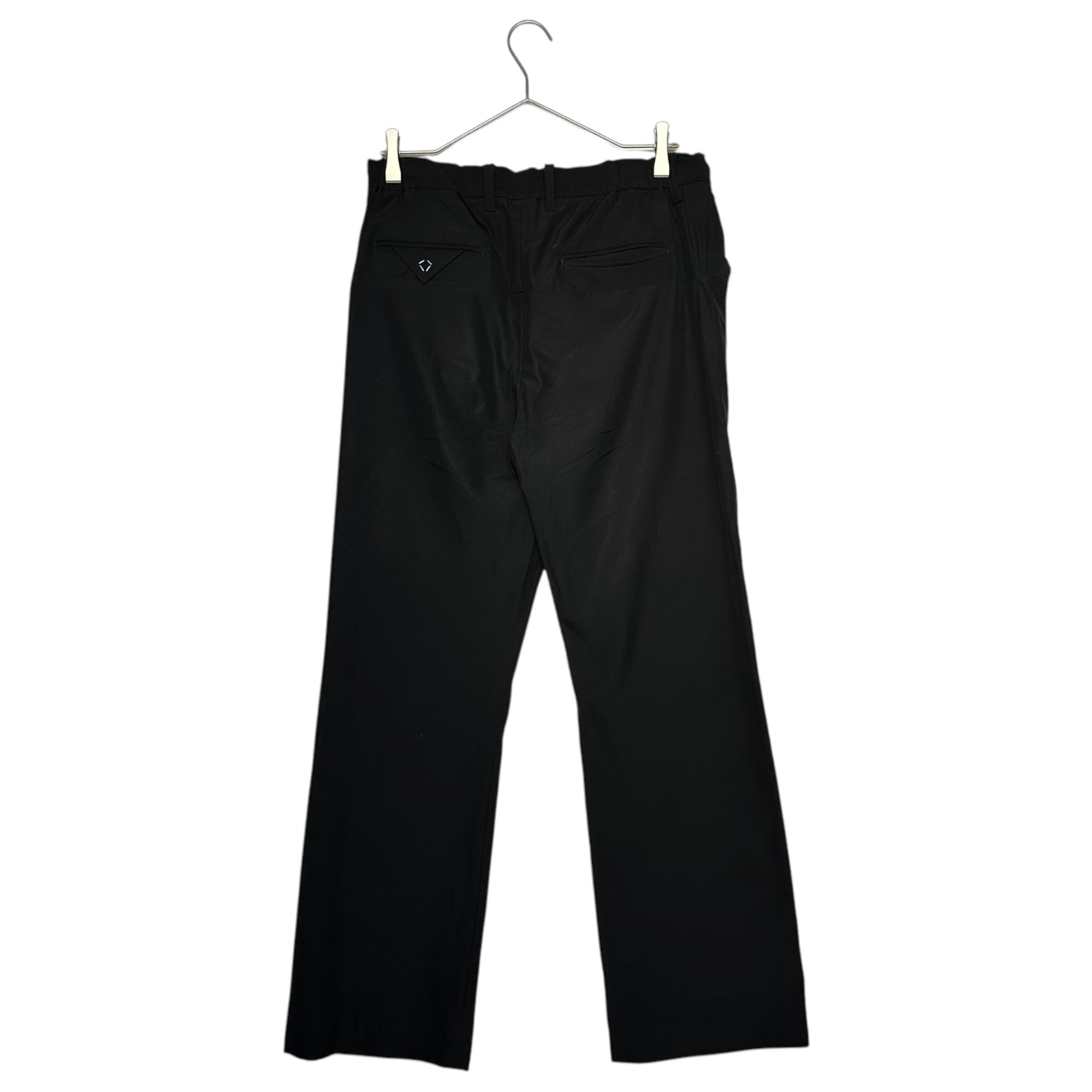 SUNSEA(サンシー) 19SS SNM-BLUE TEKETEKE PANTS スーパーナイスマテリアルブルー テケテケ パンツ スラックス 19S53 3(L) ブラック 定番人気商品