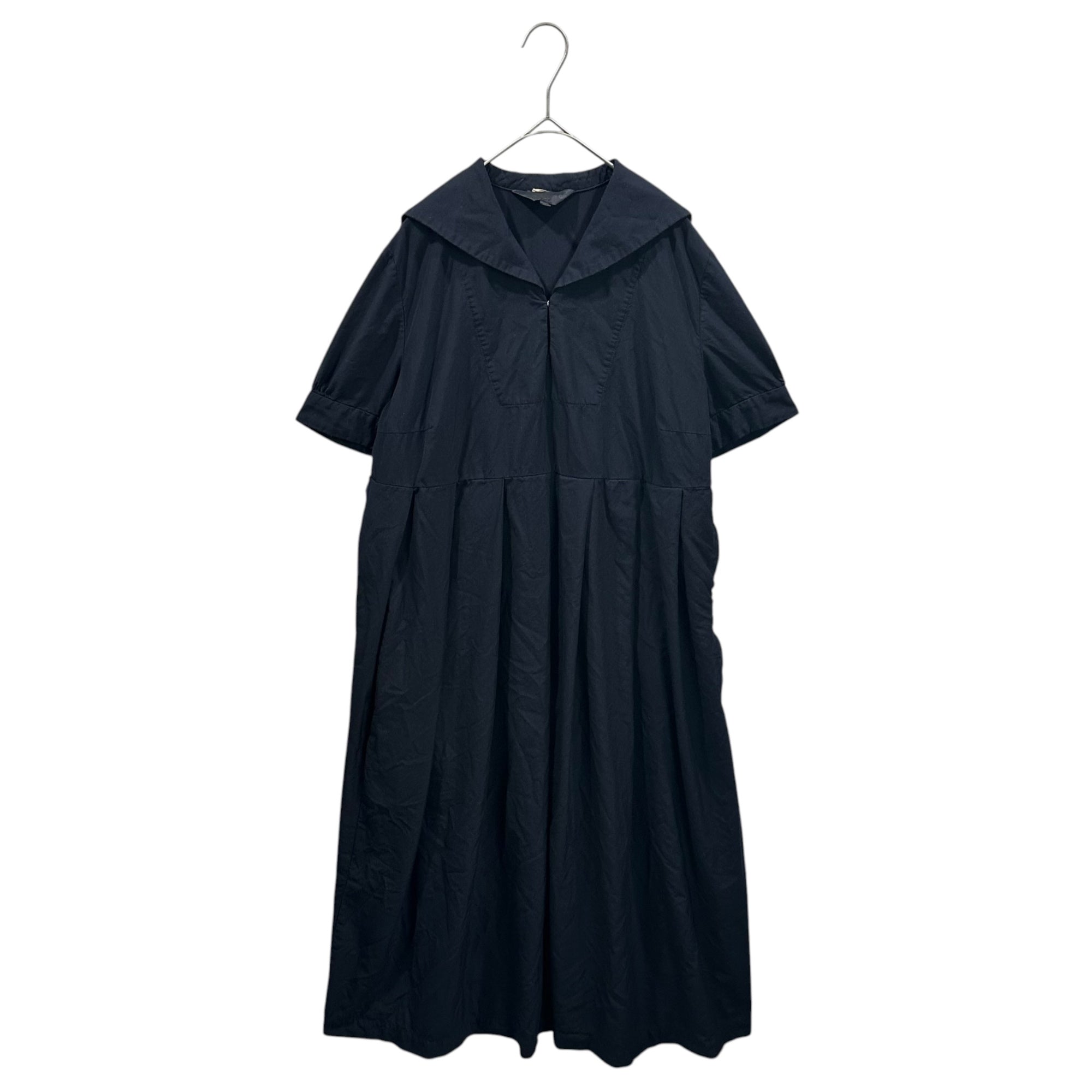 COMME des GARCONS GIRL(コムデギャルソンガール) 2024SS Esther Sailor Dress エステル セーラー ワンピース NM-O008 S ダークネイビー AD2023