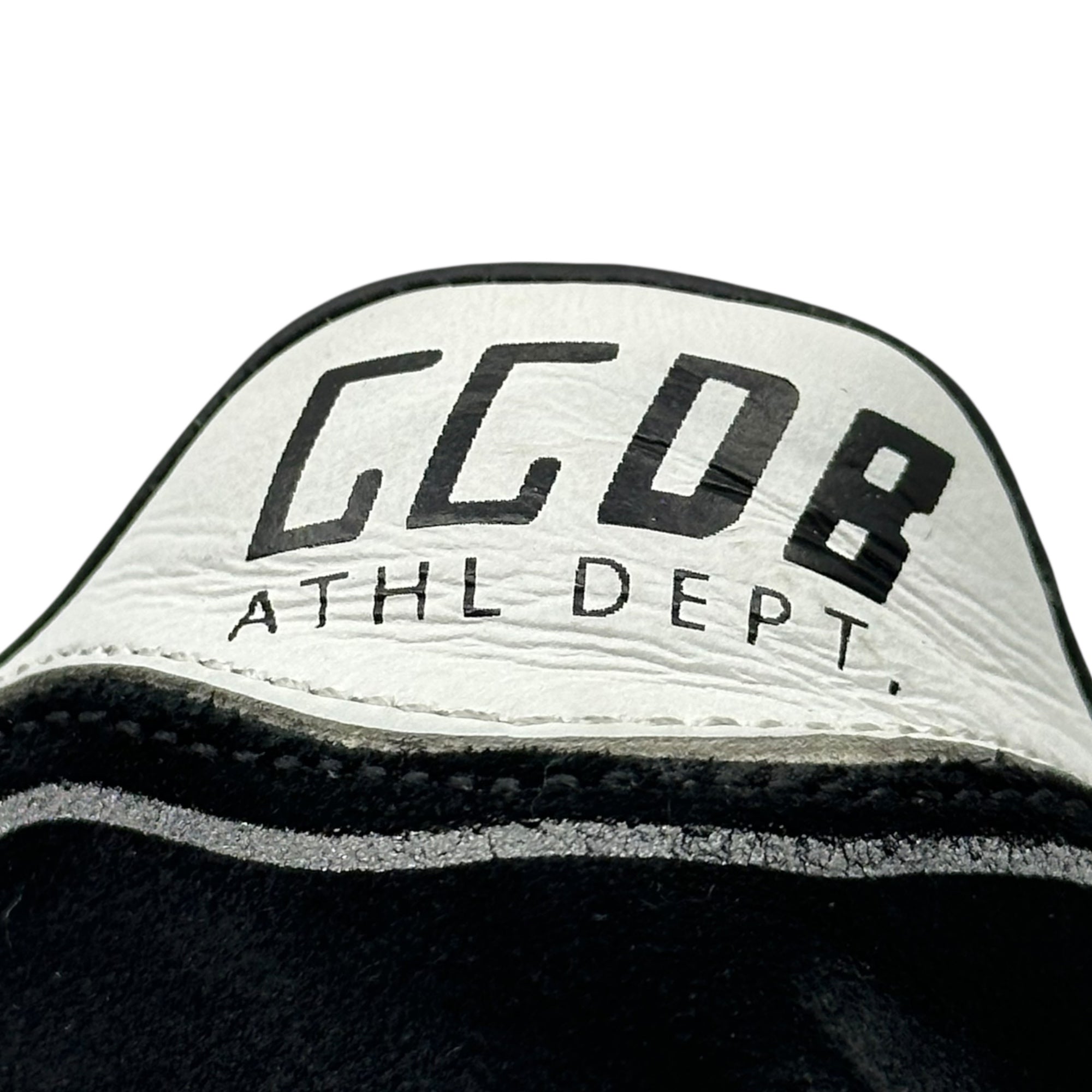 GOLDEN GOOSE(ゴールデングース) Running Sole レザー&メッシュ ユーズド加工 ローカット スニーカー 37(24.5cm) ブラック