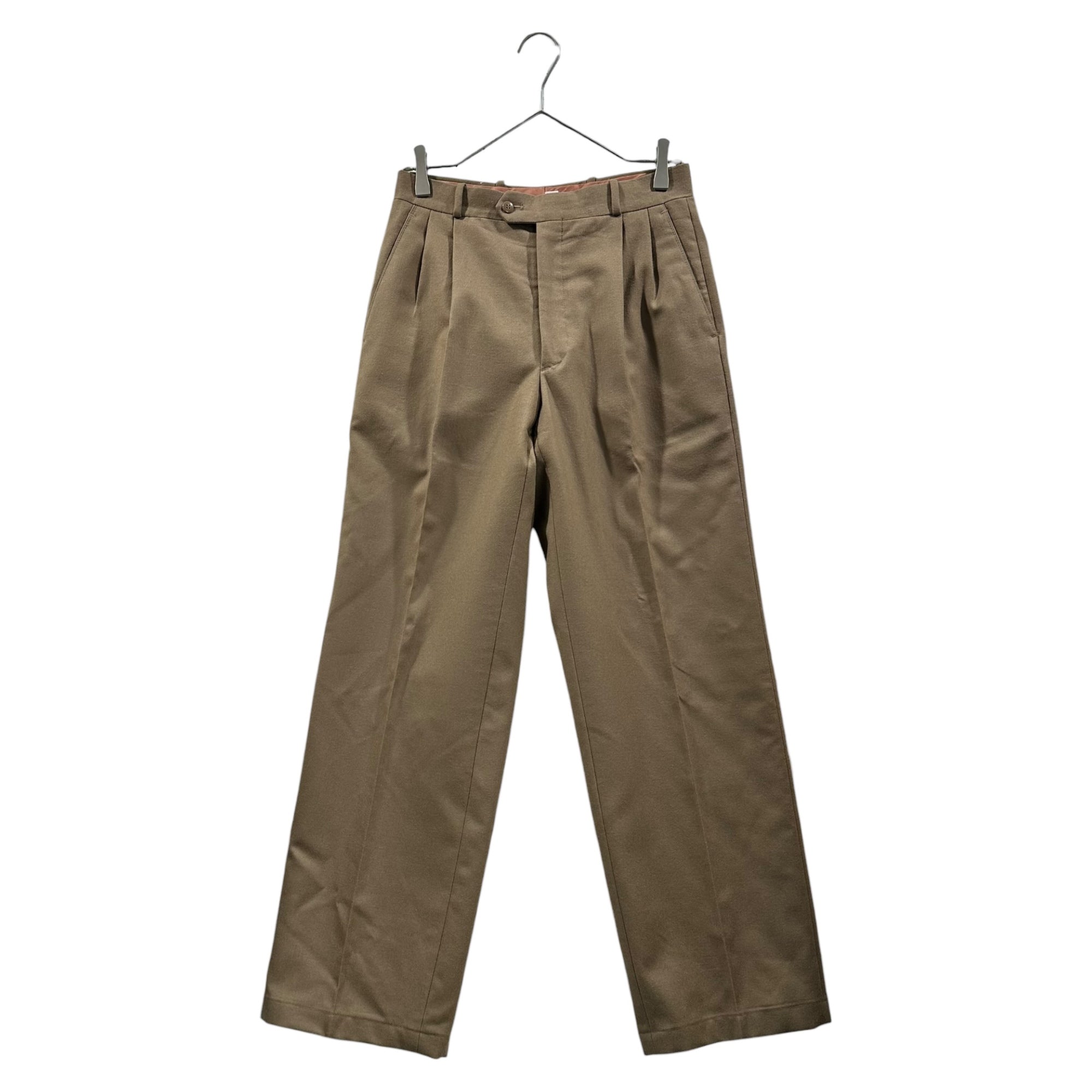 GIVENCHY(ジバンシィ) 00's 2-pleat wool slacks 2タック ウール スラックス 7771028 29 ベージュ