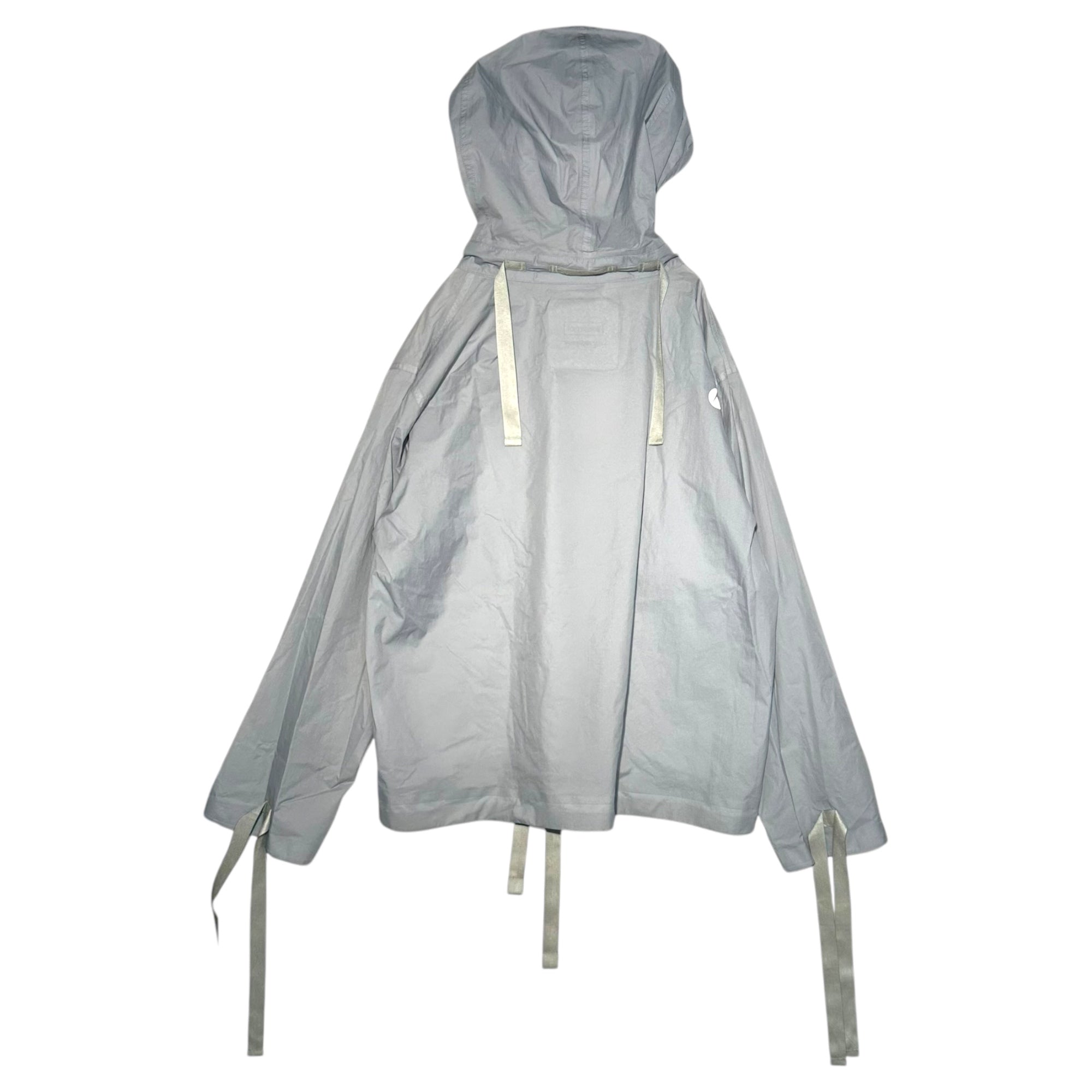 KAPTAIN SUNSHINE × Marmot(キャプテンサンシャイン × マーモット) Salvage Parka Nylon Anorak サルベージ パーカー ナイロン アノラック TOMLJK06FS S グレーブルー