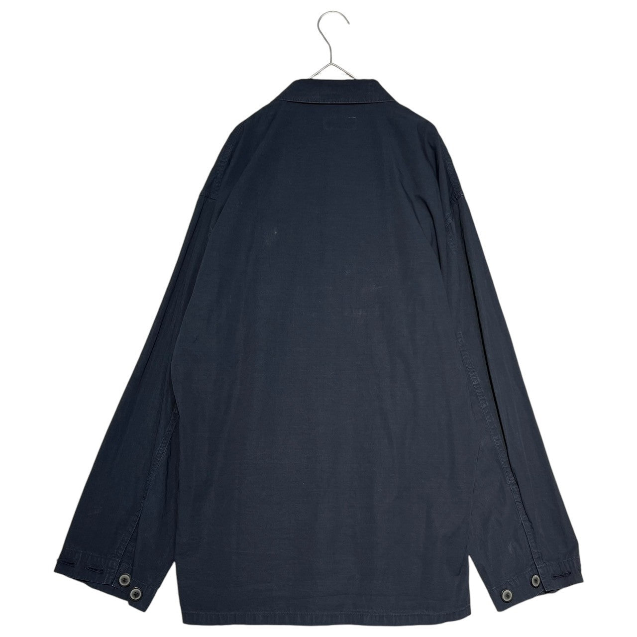 HERILL(ヘリル) Ripstop P41 Coverall Jacket リップストップ P41 カバーオール ジャケット 23-011-HL-8060-1 1 ネイビー ミリタリー