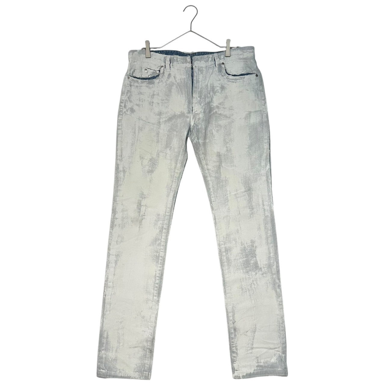 MAISON MARGIELA(メゾンマルジェラ) 16SS Bianchetto Denim Pants ビアンケット加工 デニム パンツ S30LA0096 34 ホワイト ペンキ加工