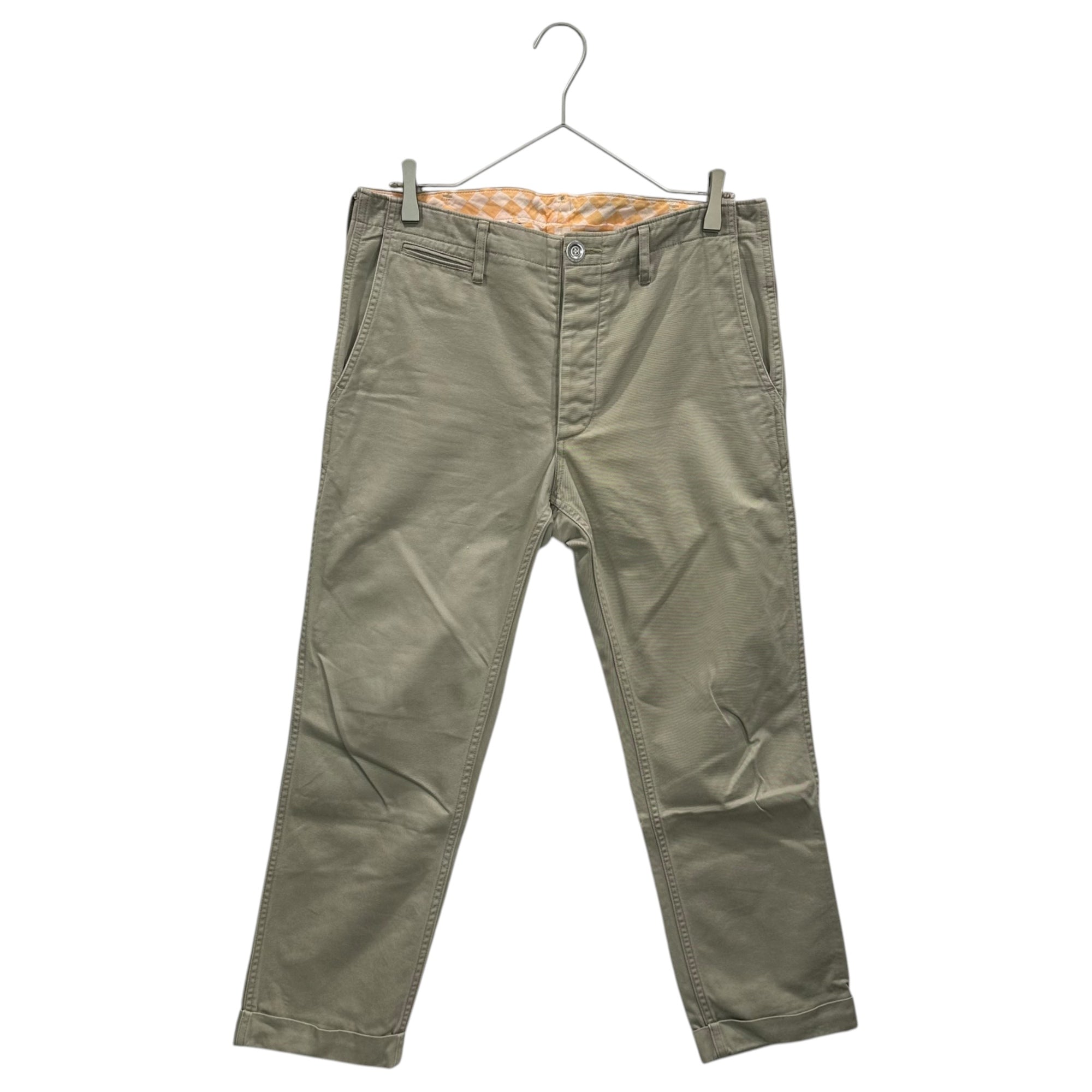 VISVIM(ビズビム/ヴィズヴィム) HIGH-WATER CHINO ハイウォーター チノ パンツ VS0001258 M ベージュ