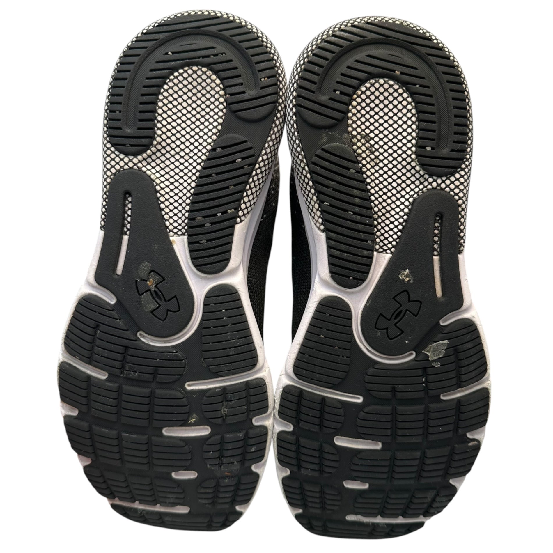 UNDER ARMOUR(アンダーアーマー) UA Hover Turbulence 2 Running Shoes ホバー タービュランス ランニング シューズ スニーカー 3026876-001 27cm ブラック×ホワイト