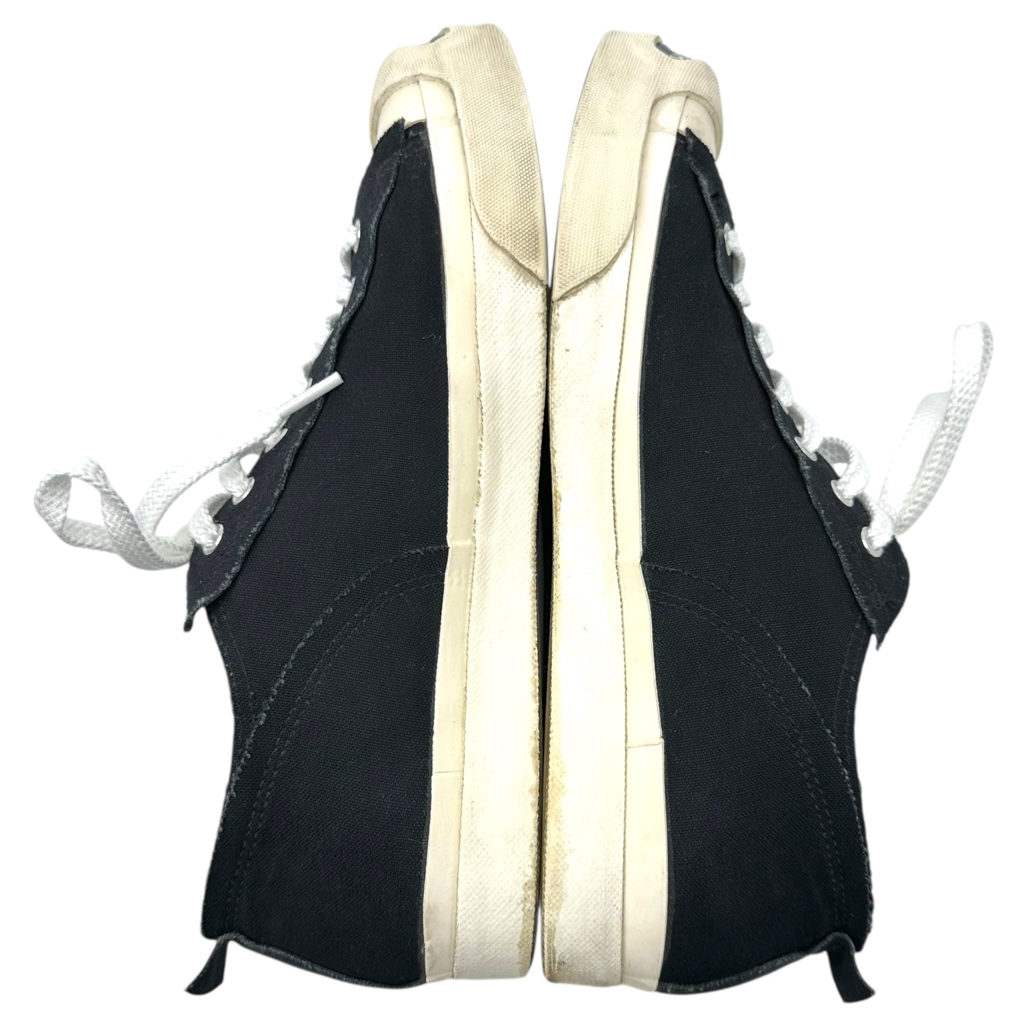 UNDERCOVER(アンダーカバー) 06SS T期 Jack Purcell Type Low-Cut Sneakers ジャックパーセル タイプ ローカットスニーカー 6S900 28.0cm ブラック×ホワイト アーカイブ