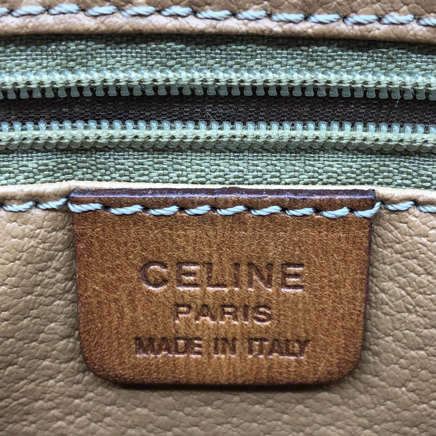 CELINE(セリーヌ) old macadam second bag オールド マカダム セカンド バッグ ブラウン OLD ヴィンテージ セカンド ポーチ