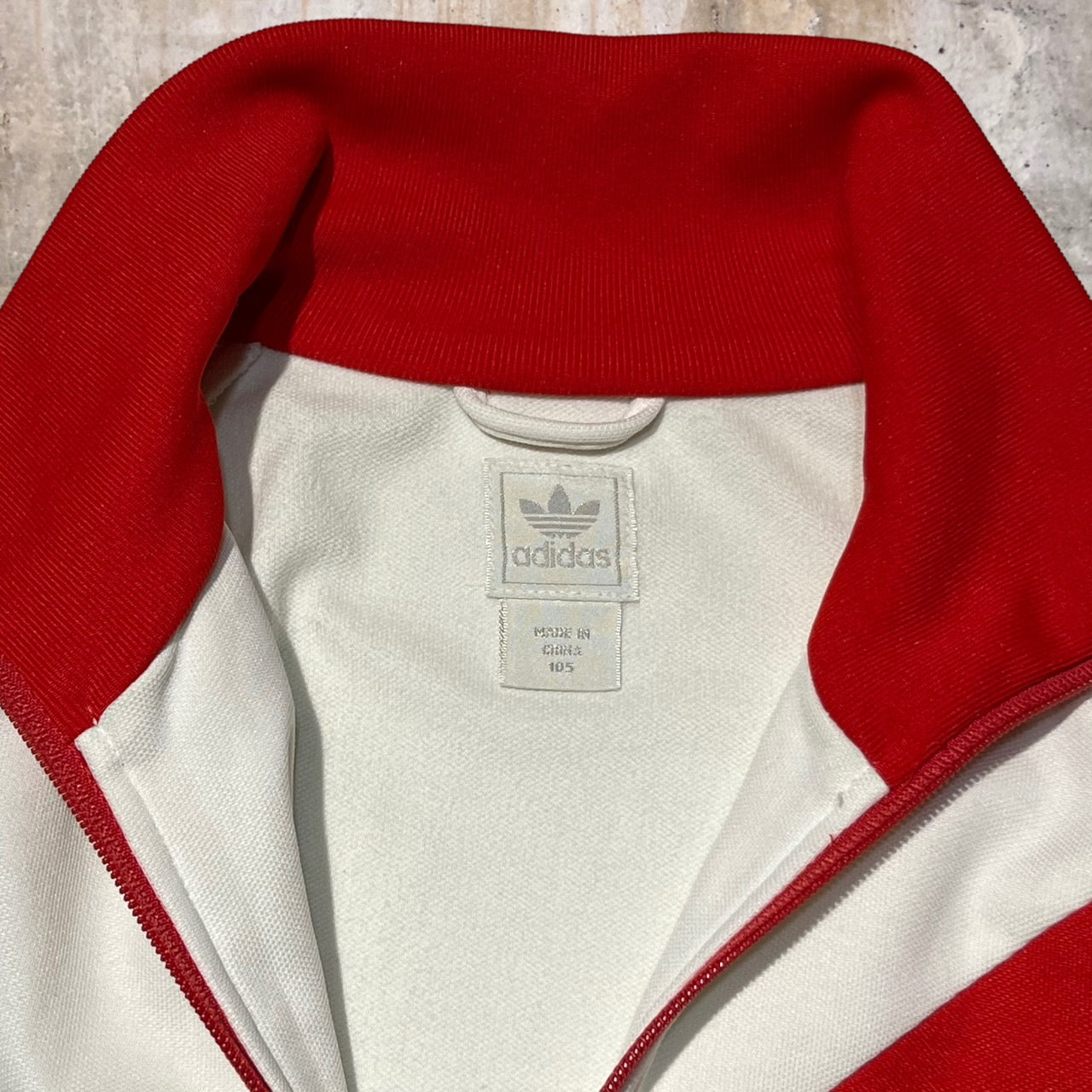 adidas(アディダス) 00s "River Plate"トラックジャケット AK9001 105(Lサイズ程度) レッド