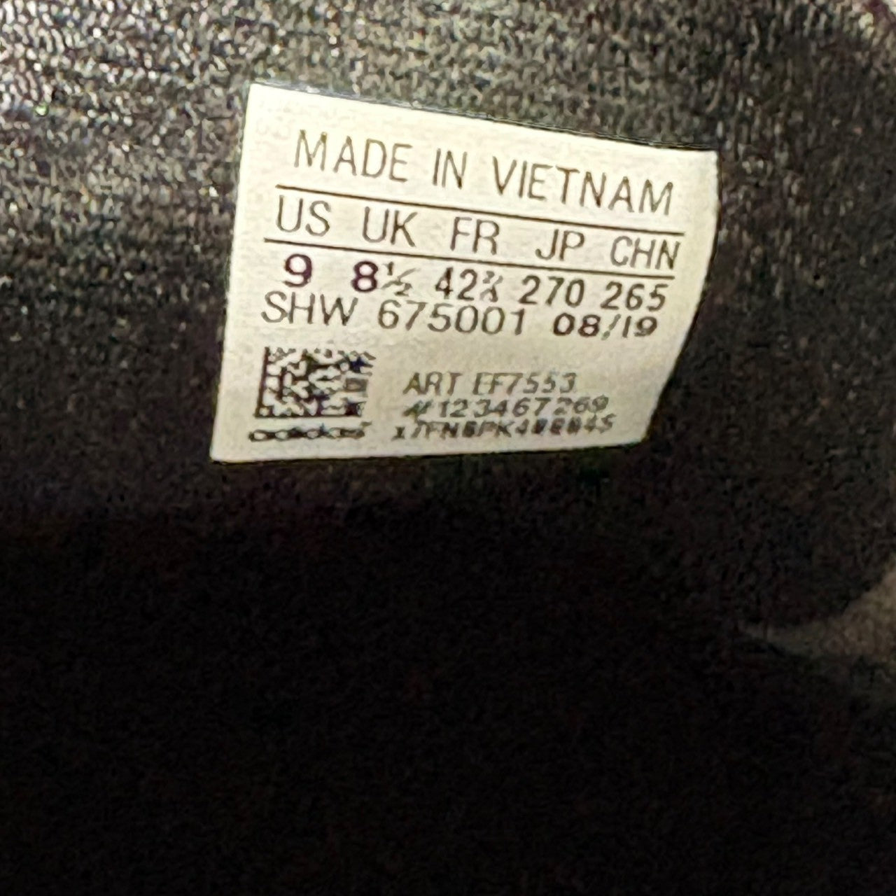 adidas×OAMC(アディダス×オーエーエムシー) TYPE O-2L レザー スニーカー EF7553 27cm ブラック
