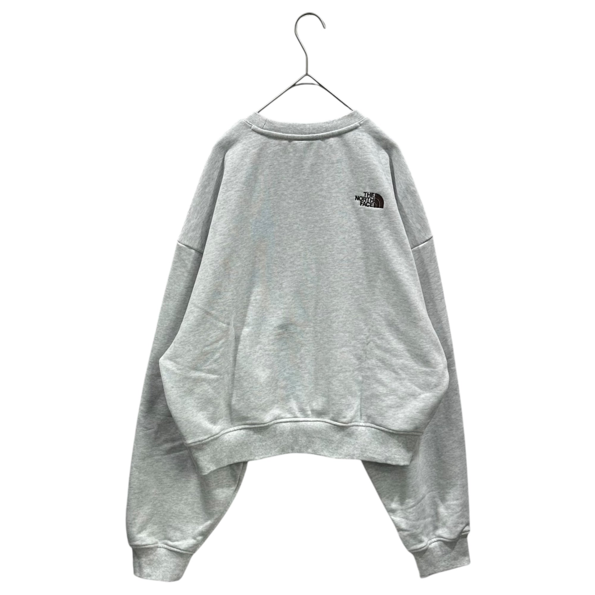 THE NORTH FACE(ノースフェイス) SIGNATURE SWEATSHIRTS シグネチャー スウェット NM5MR51L M ライトグレー ロゴ